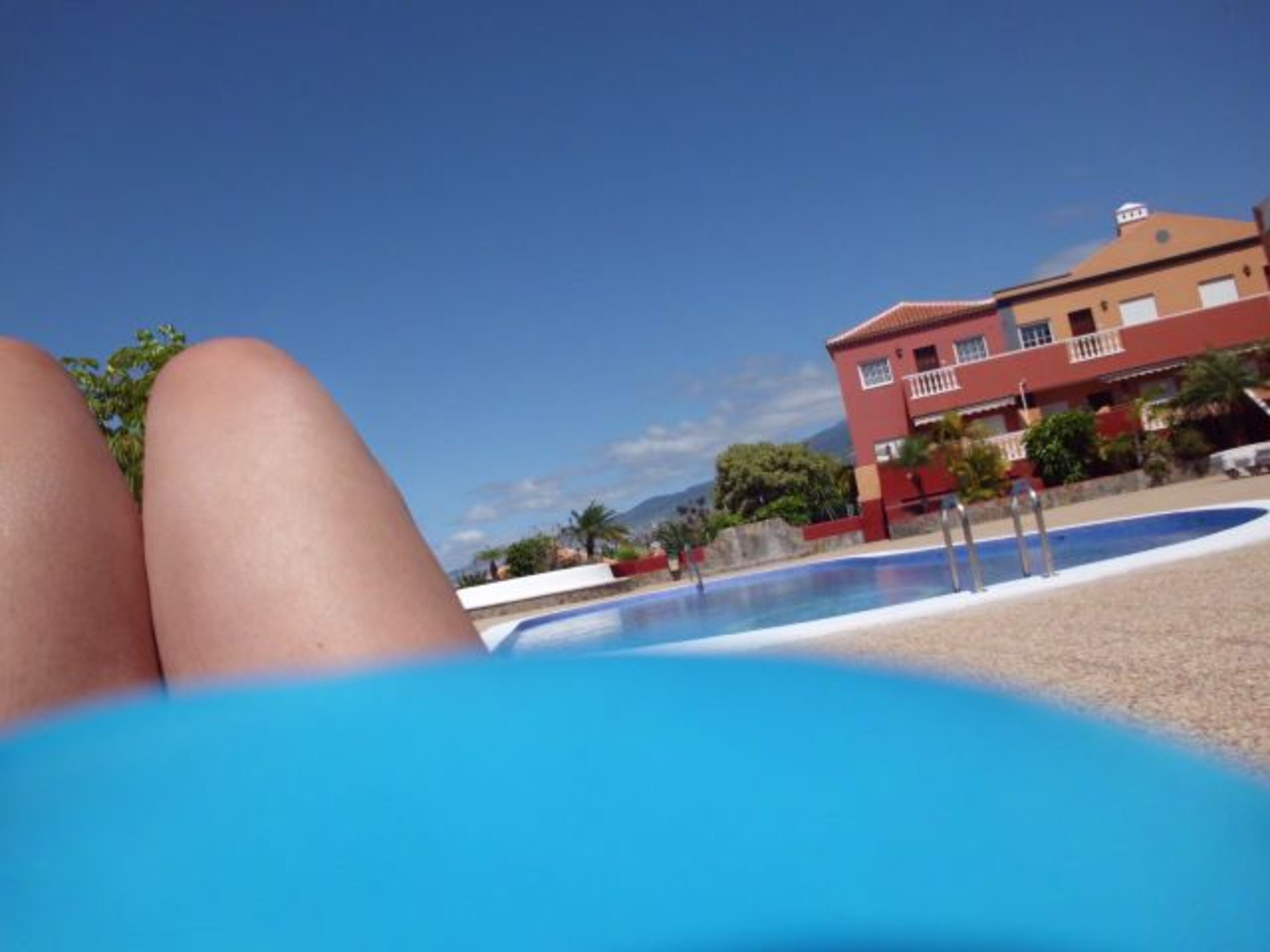 Relax pur im Sonnenschein