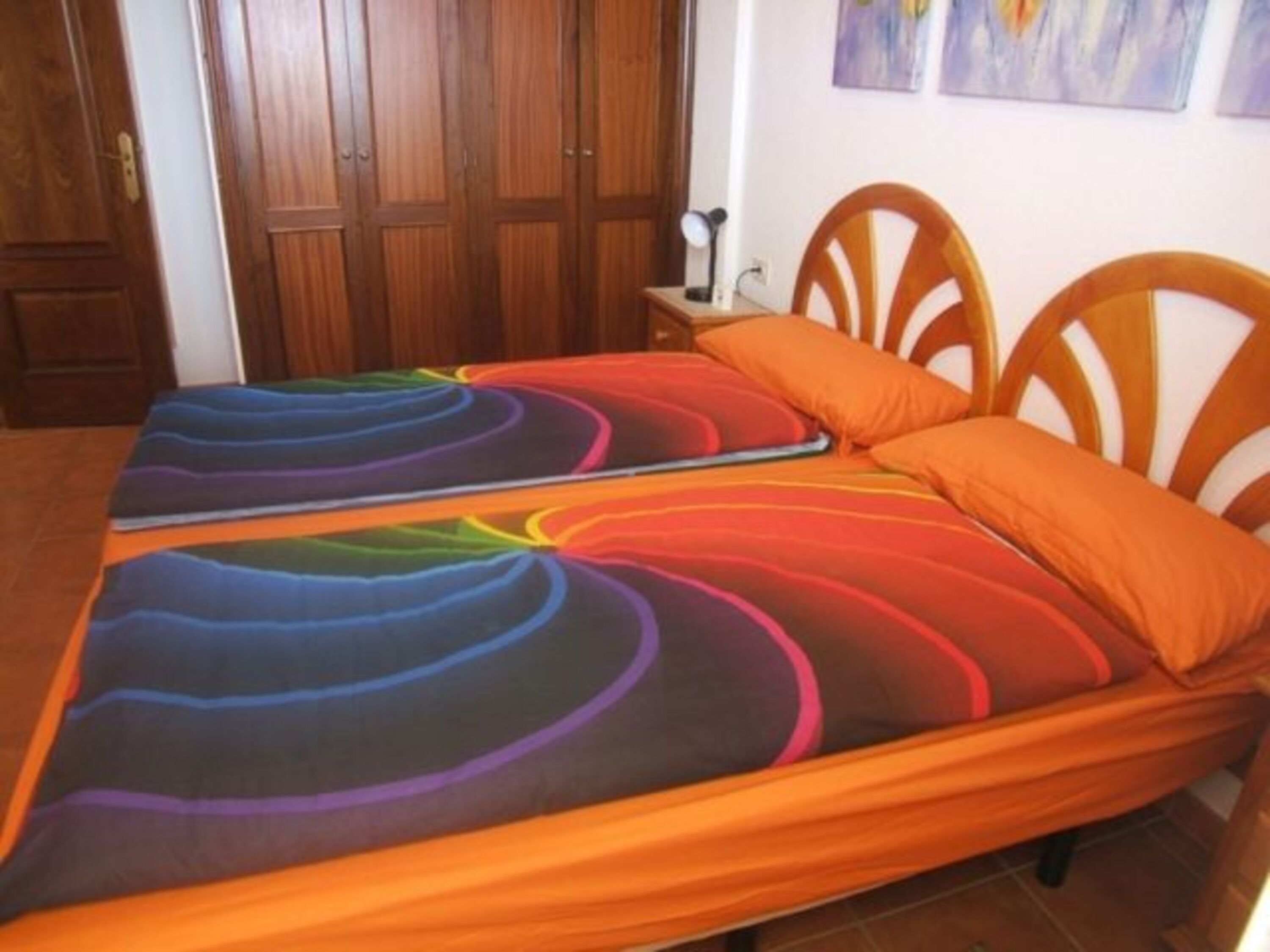 Noch einmal das Schlafzimmer