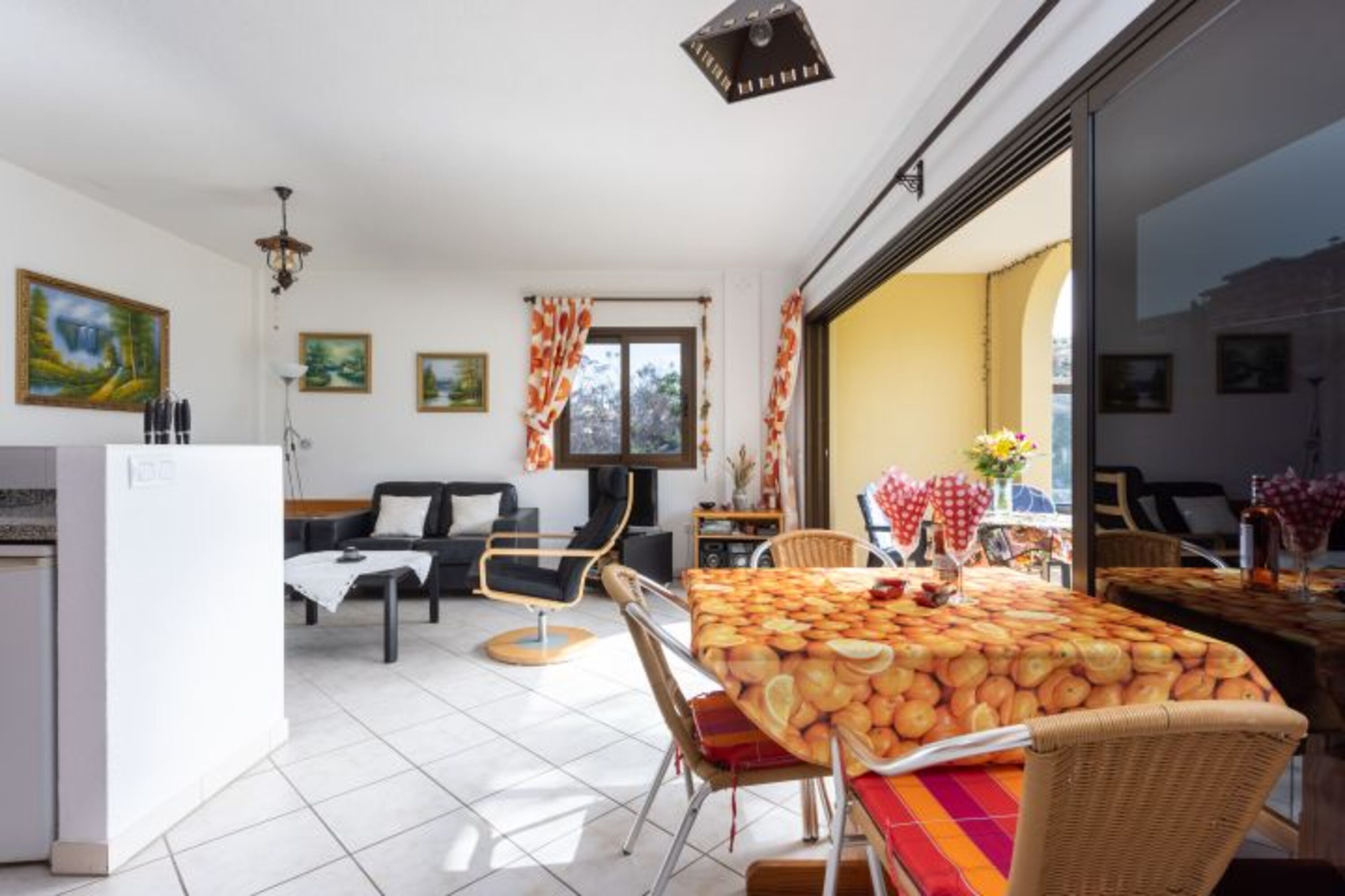 Eine helle grosszügige Wohnung 