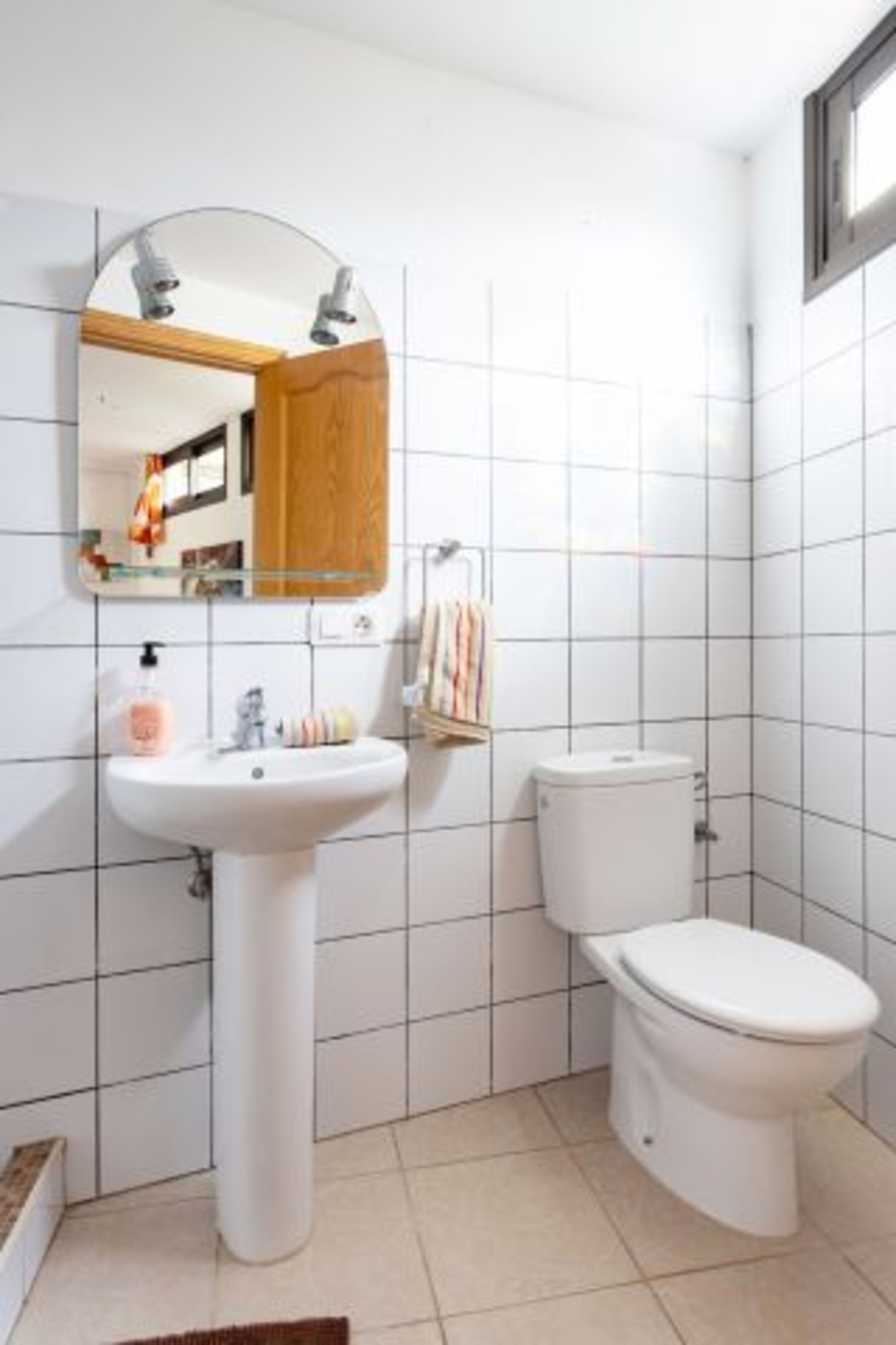 Blick ins 2. Badezimmer