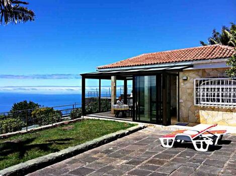 Sonnenschein über der Finca Panoramica Teidemar