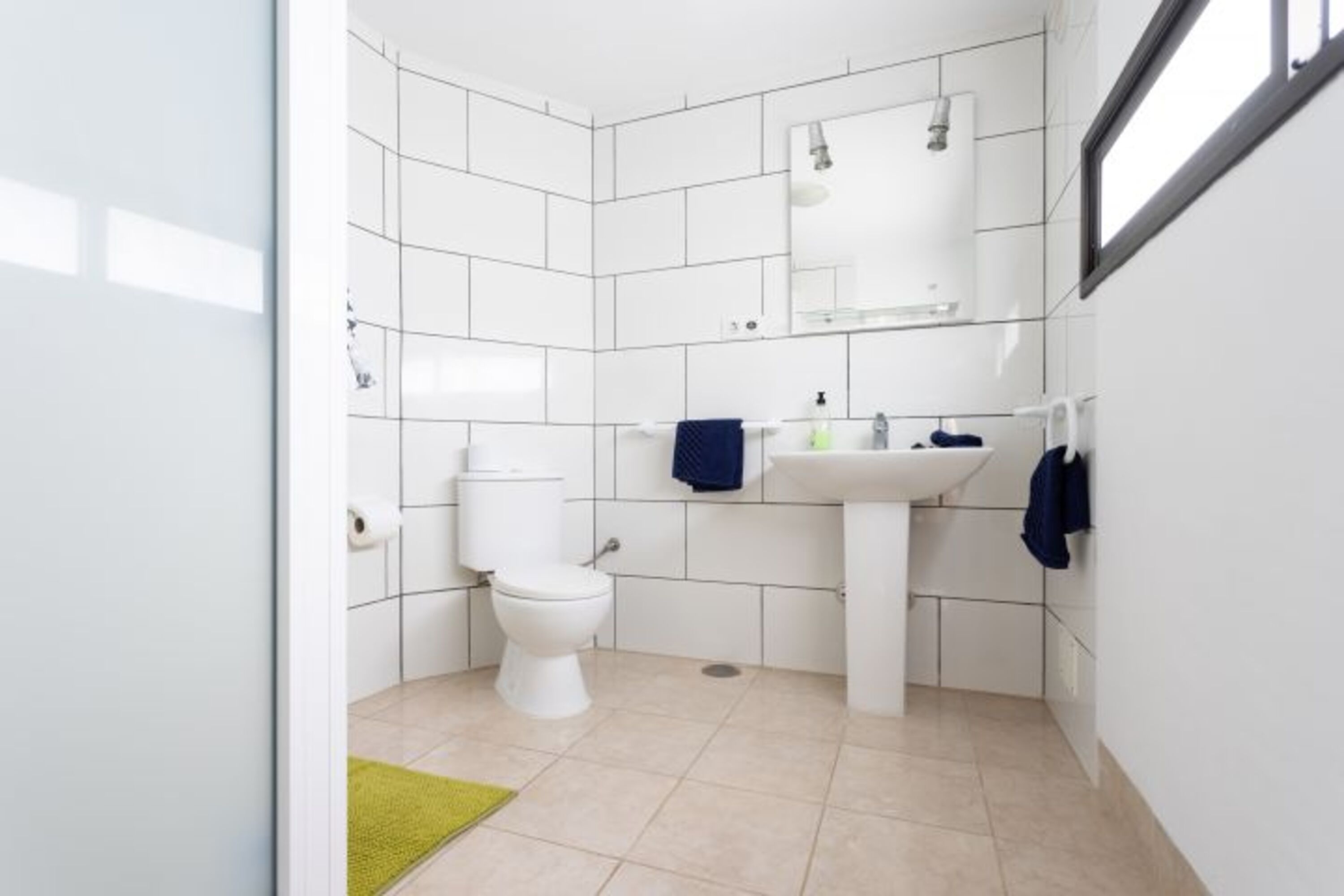 Blick ins 3. Badezimmer