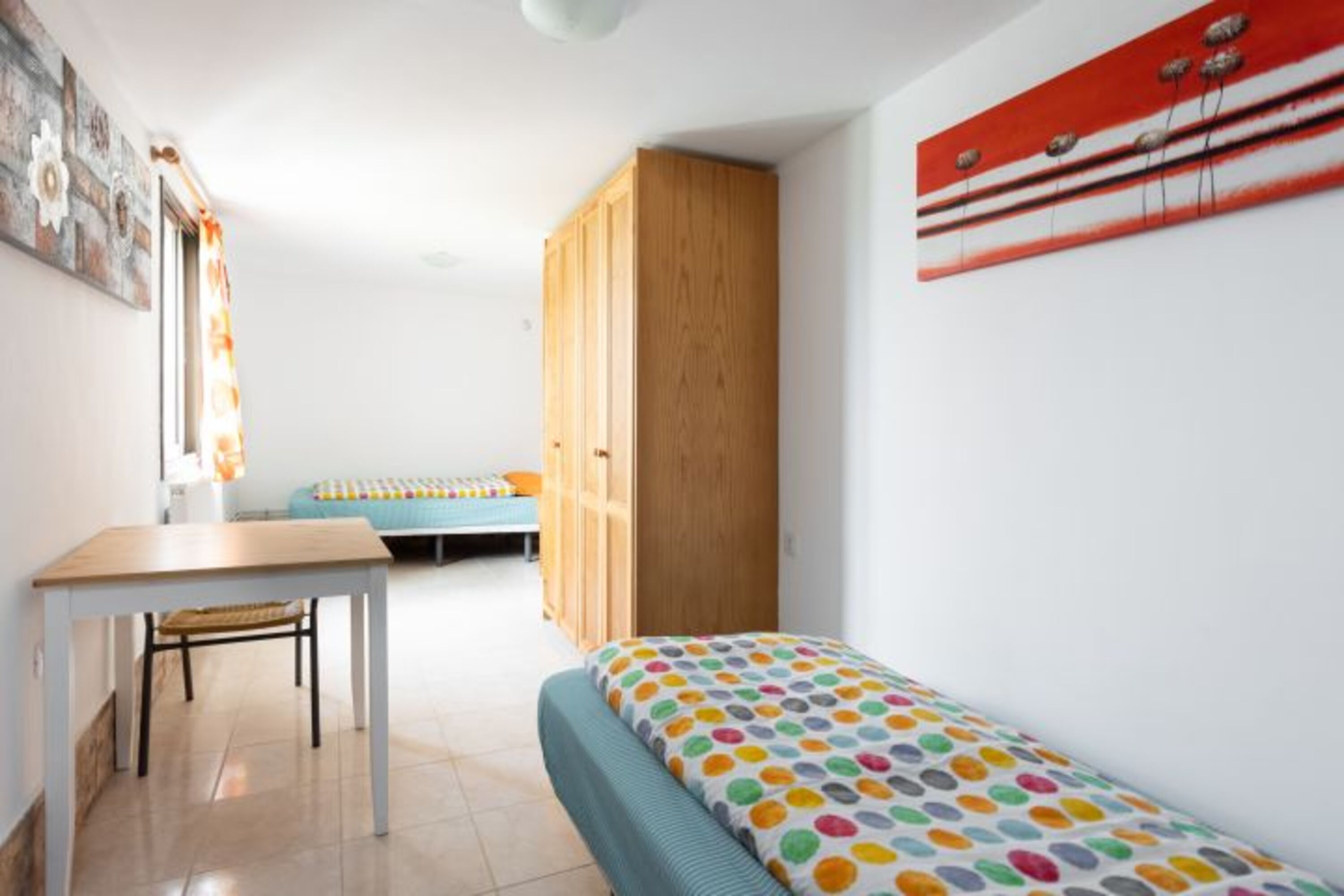 Blick in das 3. Schlafzimmer