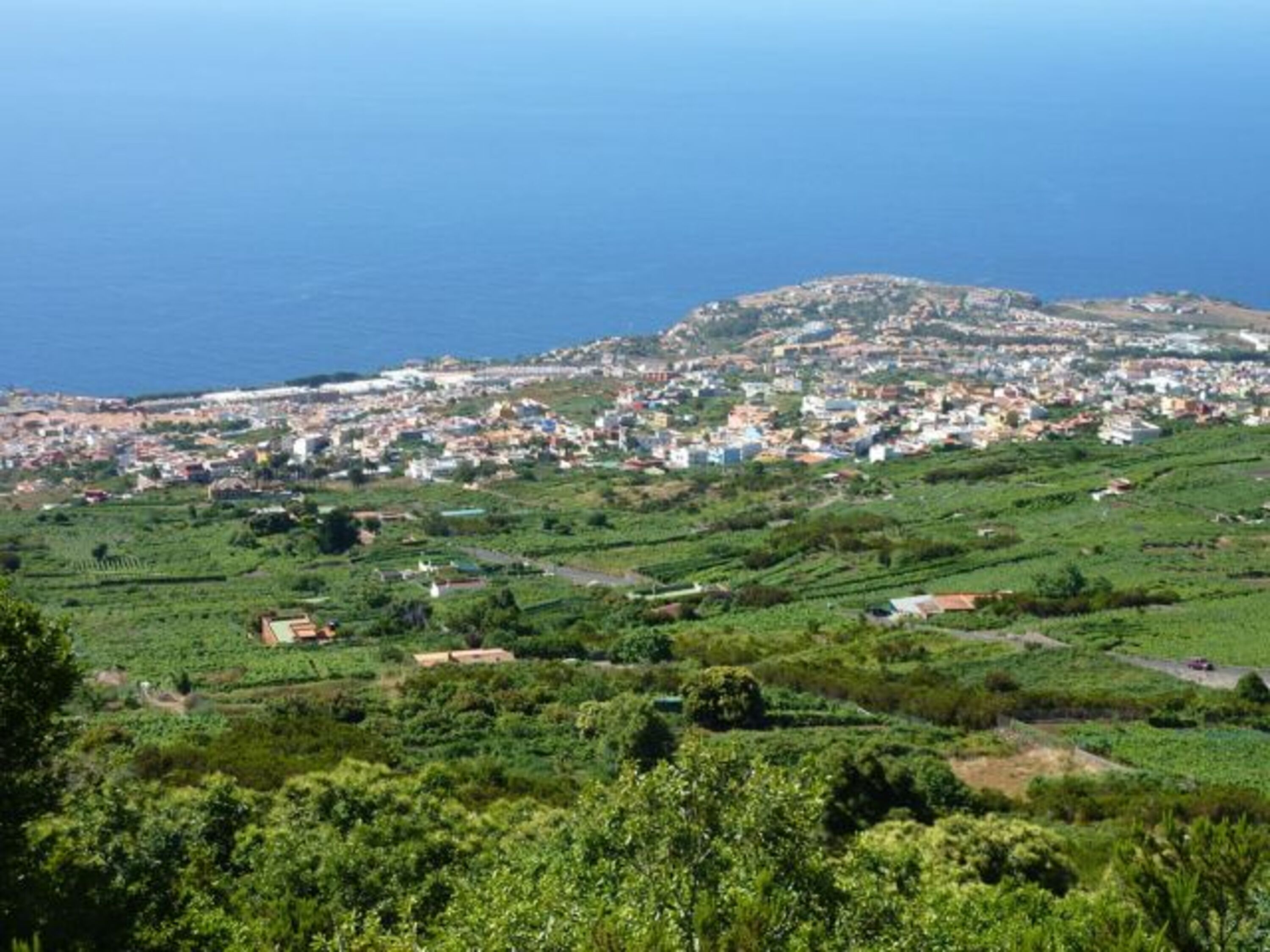 Tolle Aussicht aufs Meer