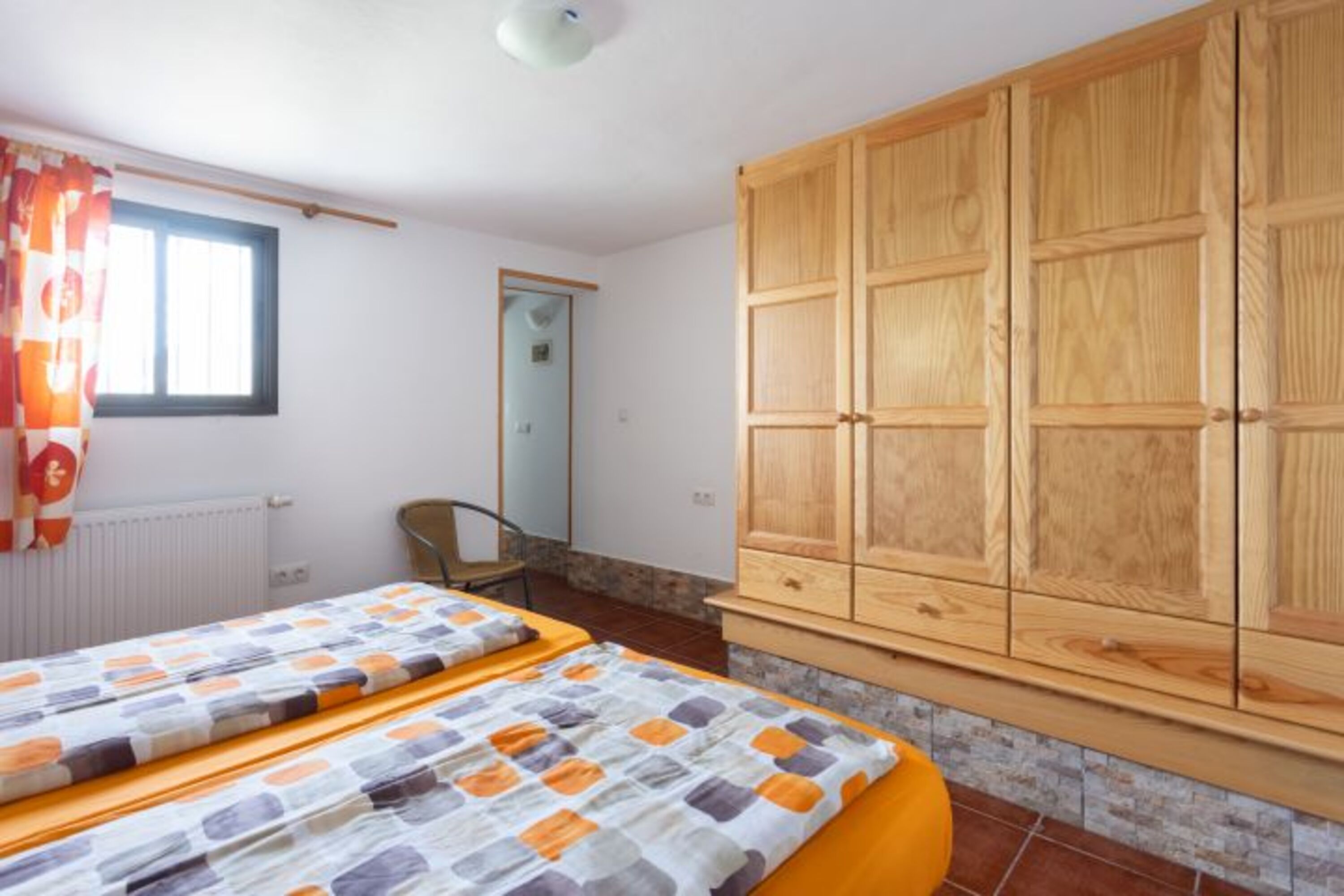 Blick ins 2. Schlafzimmer