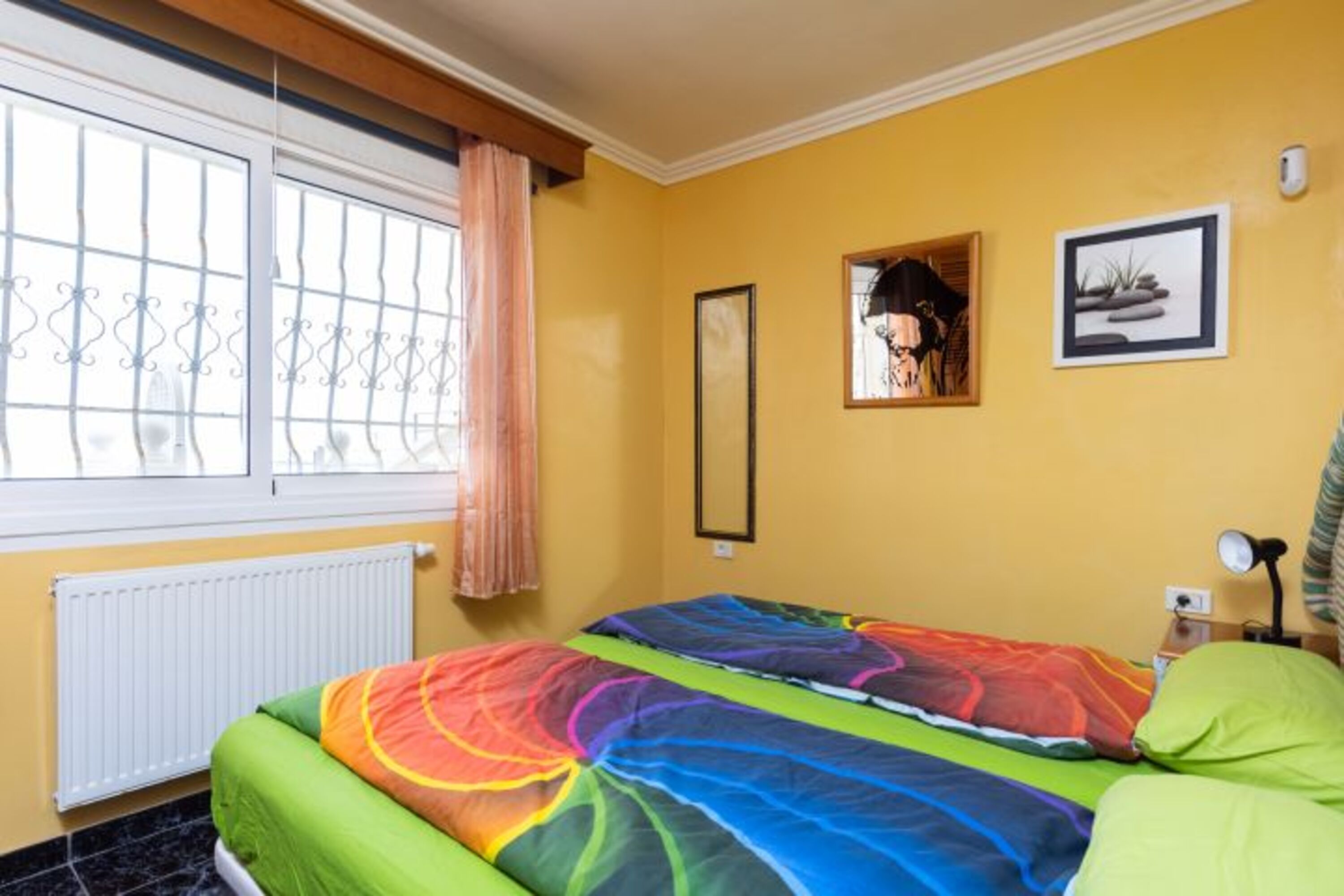 Das gemütliche Schlafzimmer