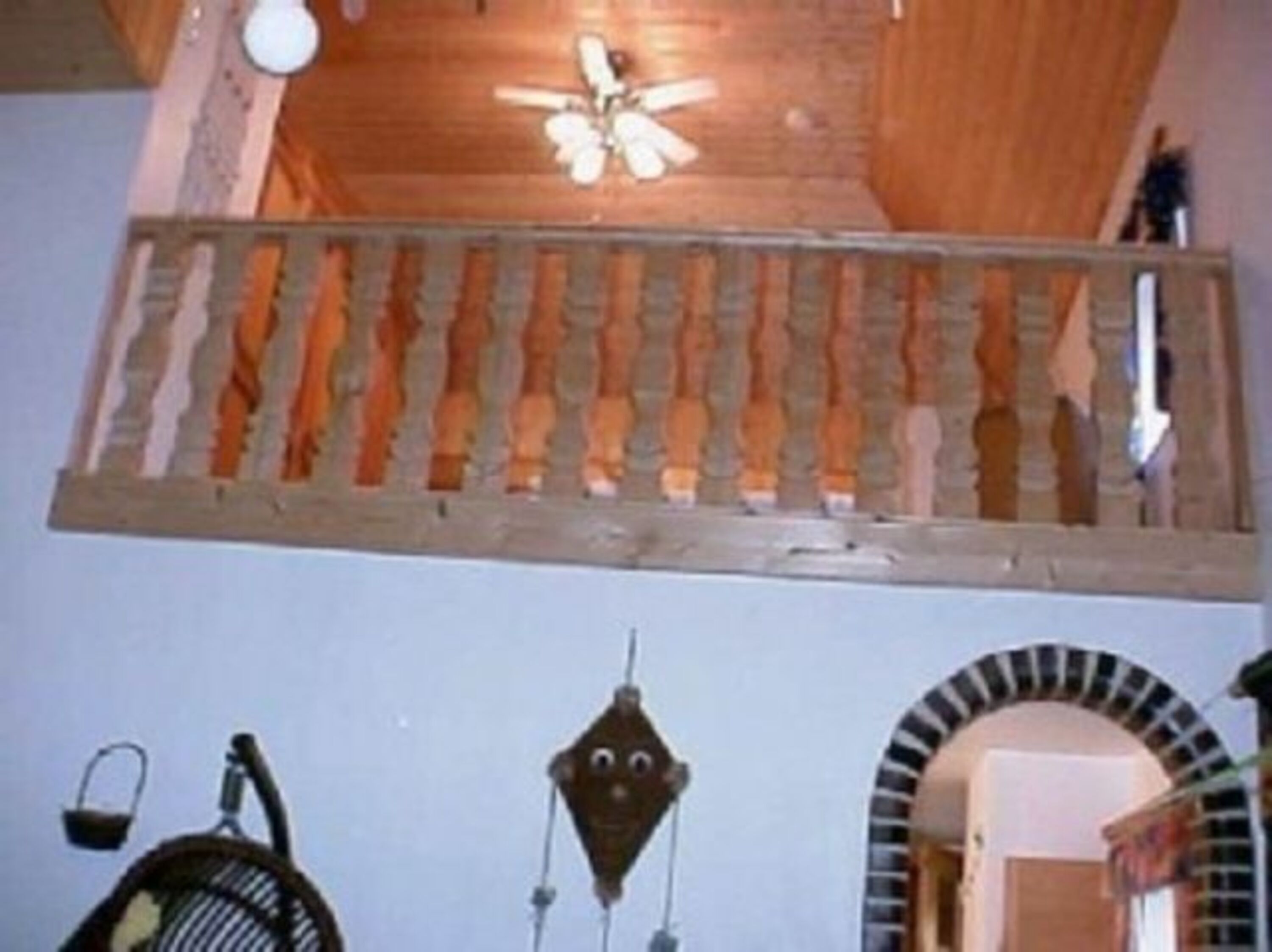 Blick zum Schlafzimmer 