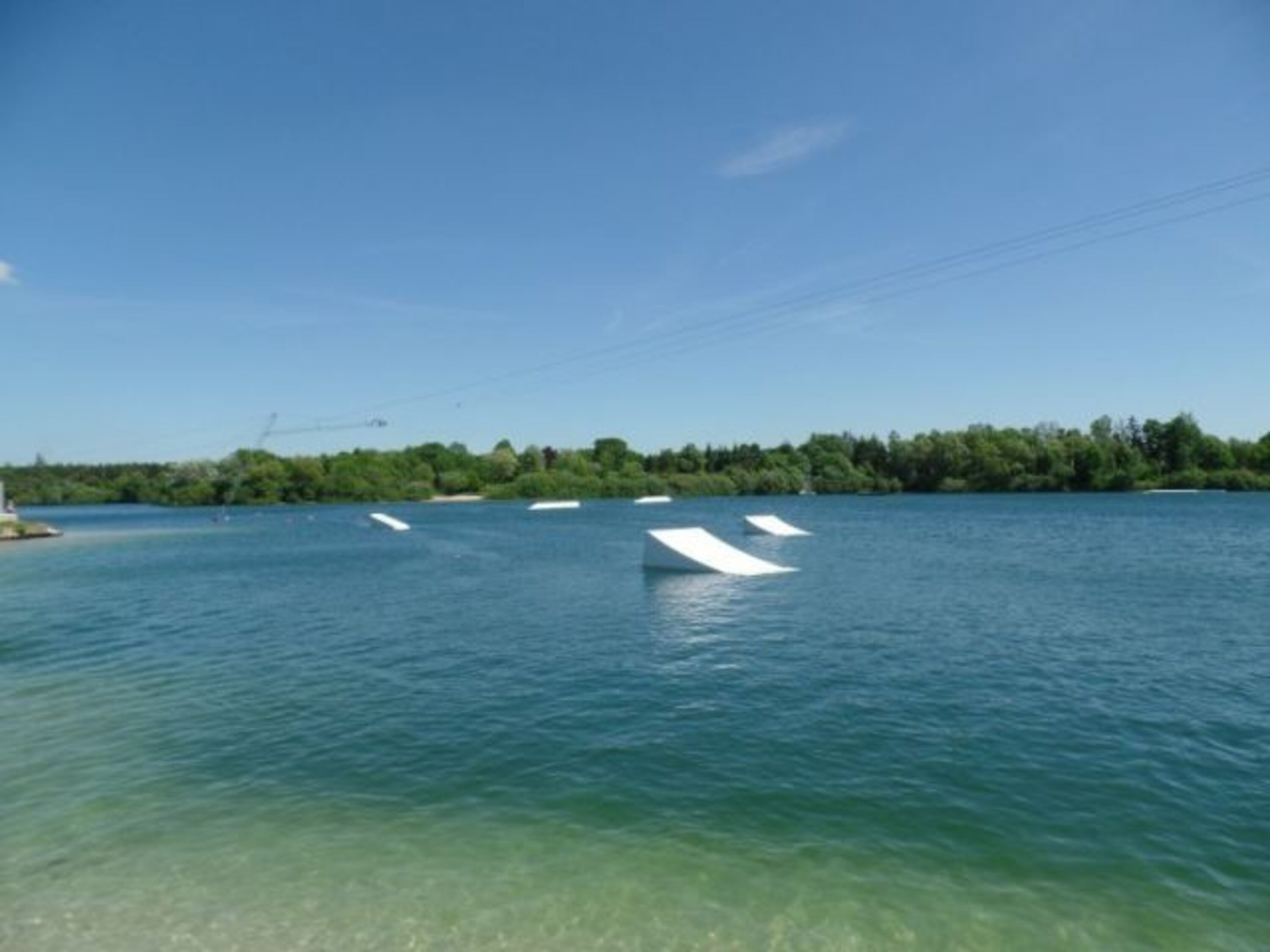 Wakeboard-Anlage