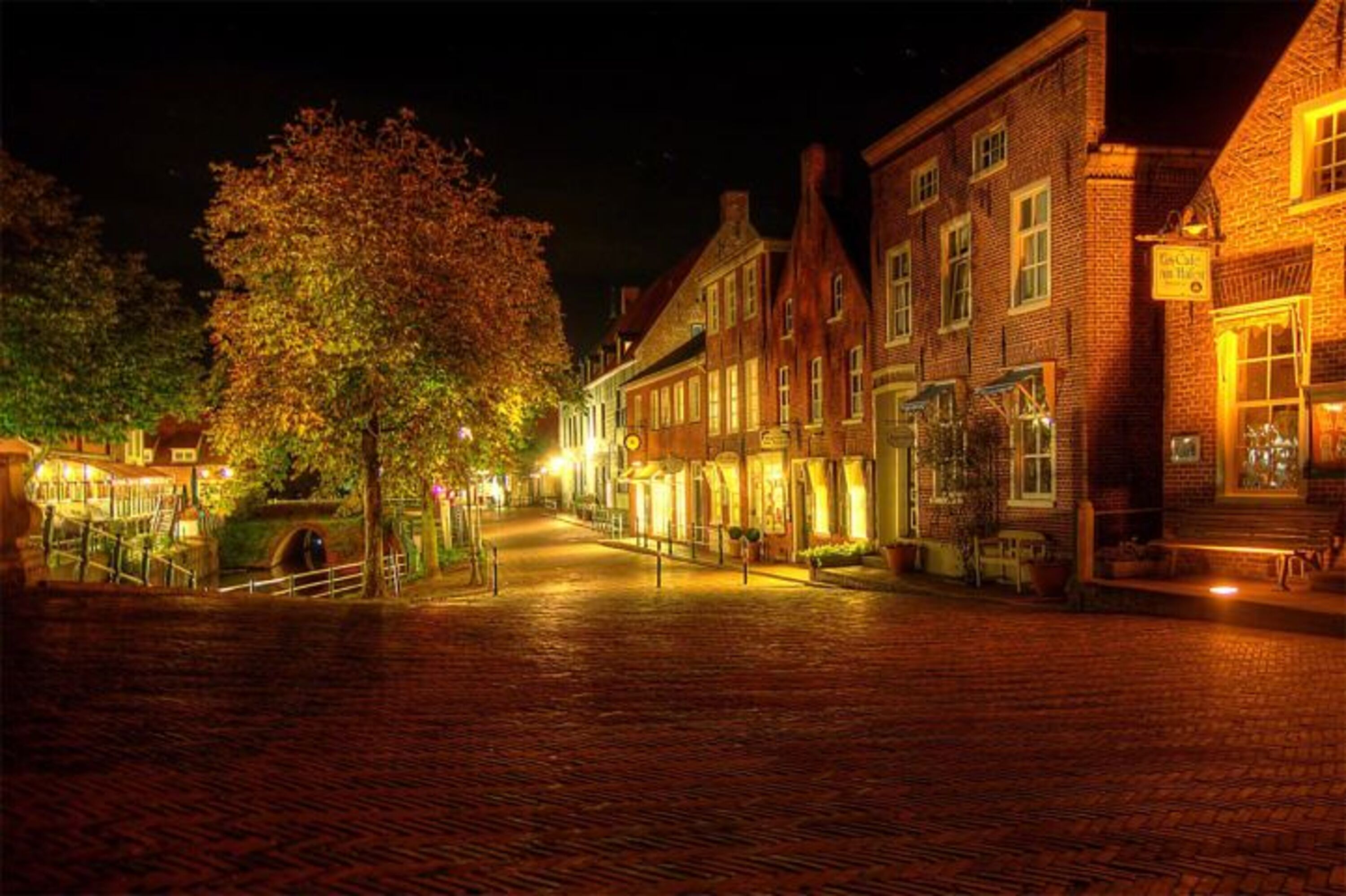 Romantische Innenstadt