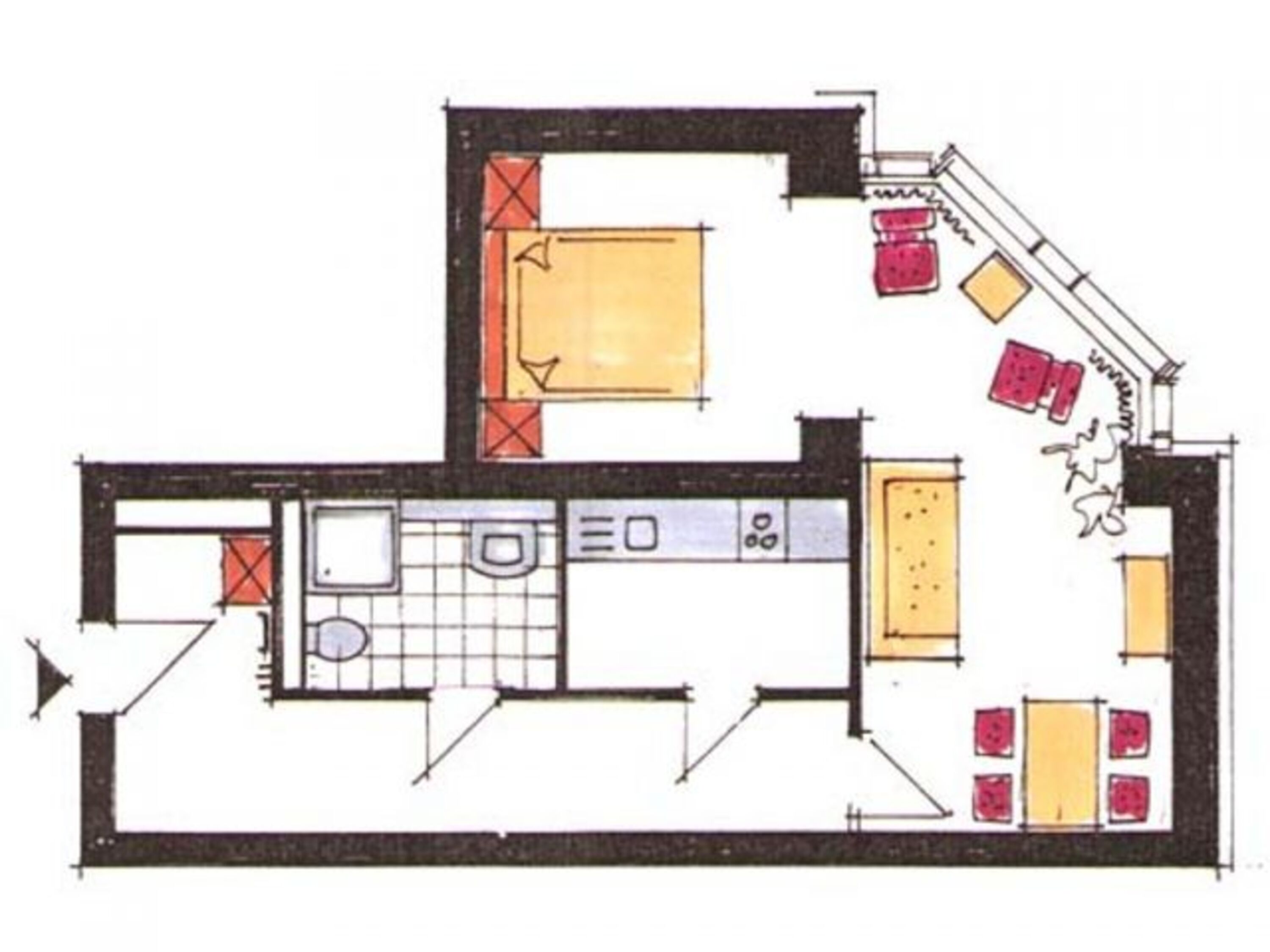 Grundriß