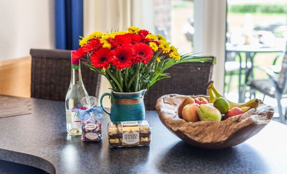 herzlich Willkommen in unserer Ferienwohnung in Kronsgaard
