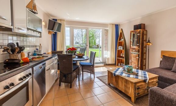 gemütliche Ferienwohnung in maritimen Shabby-Chic