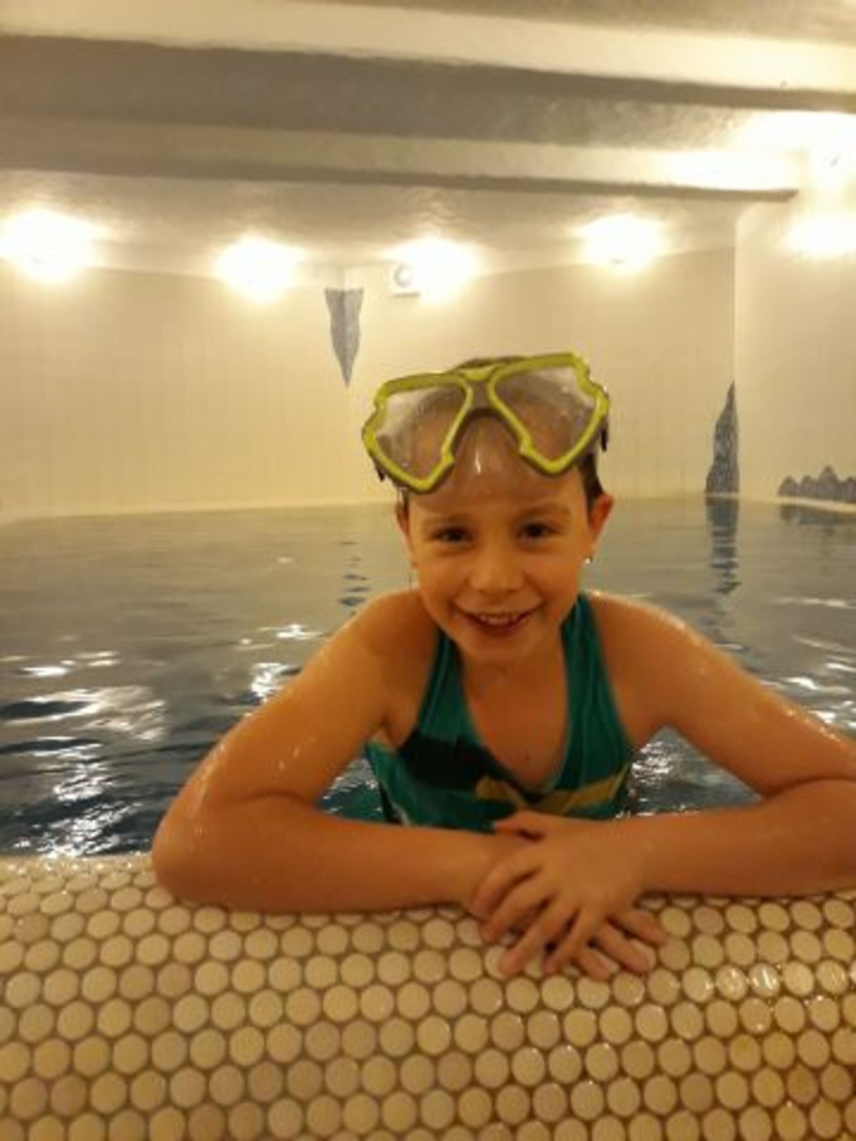 unser Schwimmbad ist das Highlight bei Groß und Klein