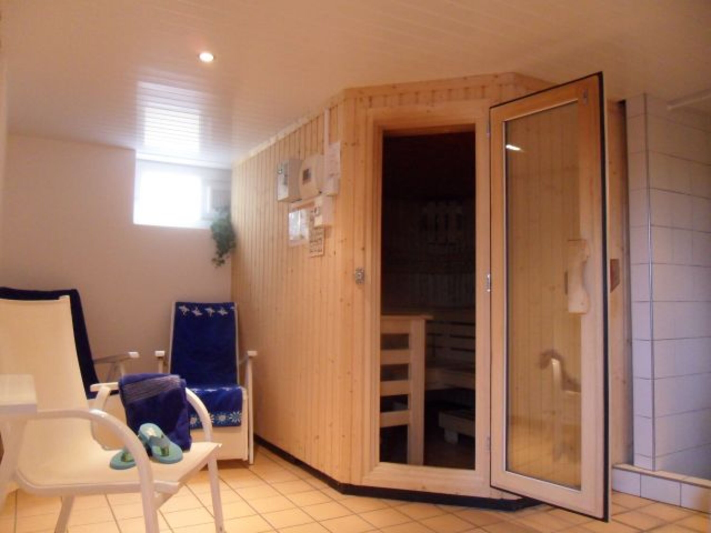 Sauna zur alleinigen Nutzung