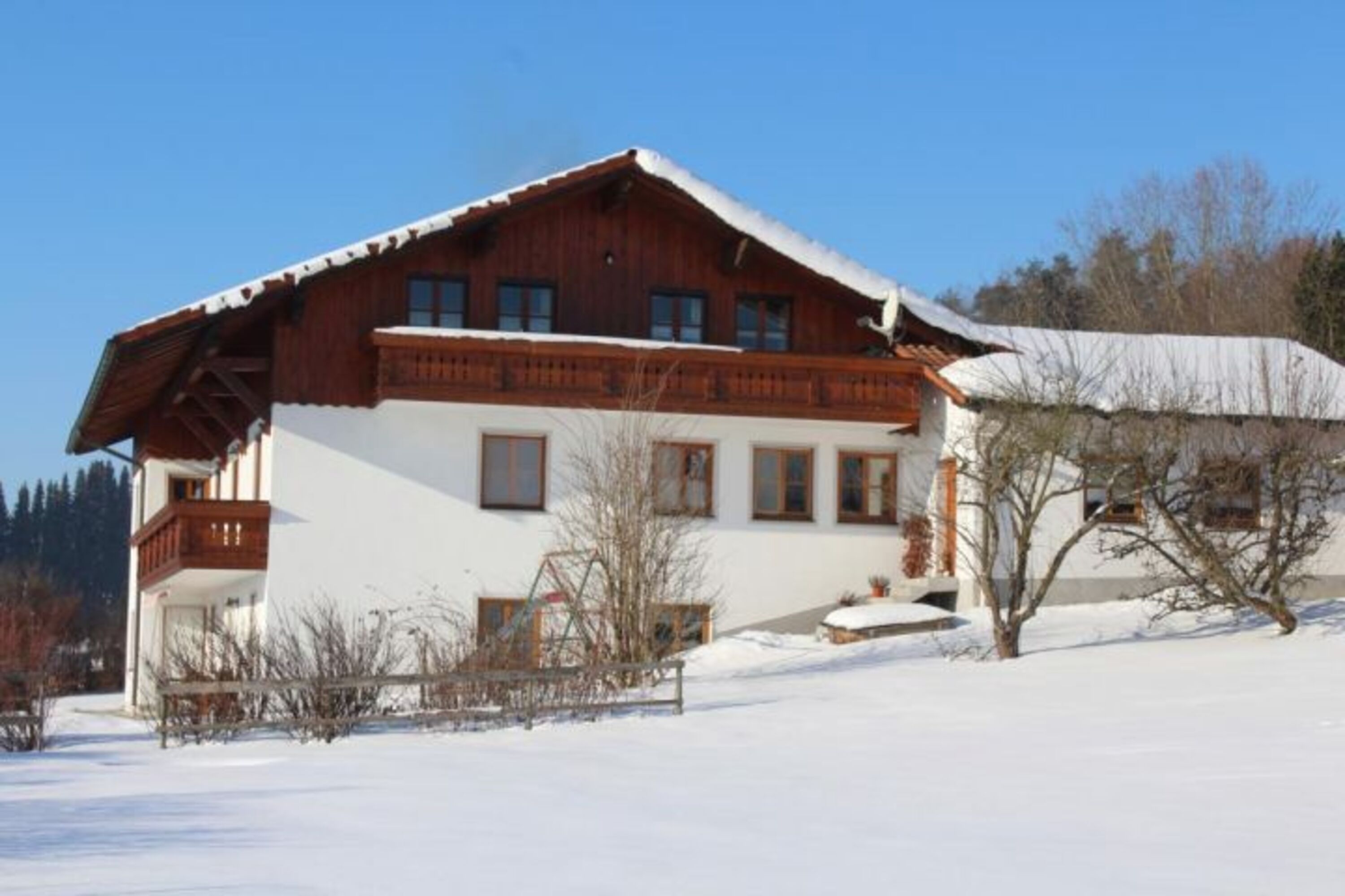 Winter in Prackenbach