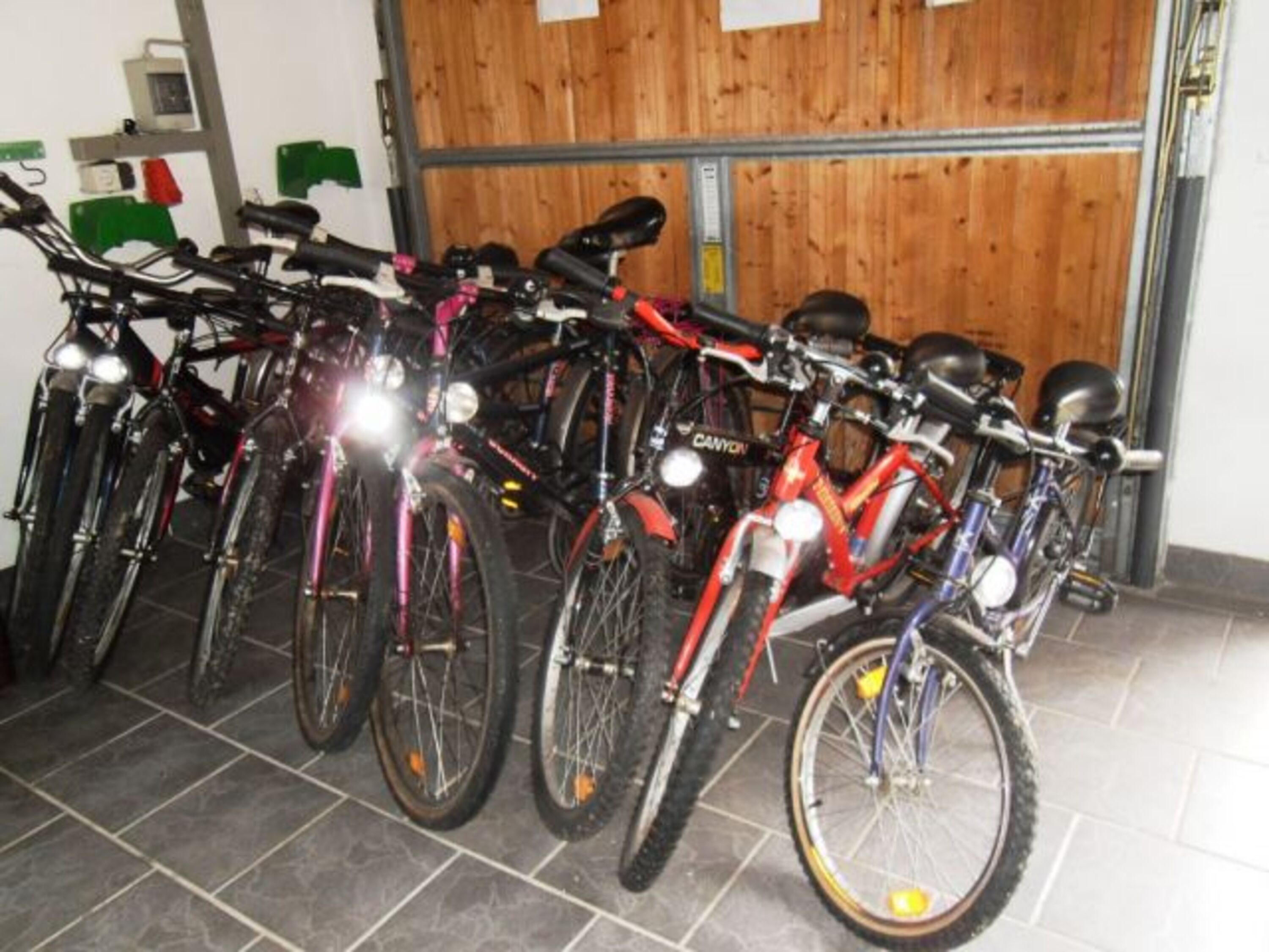 Kostenloser Fahrradverleih