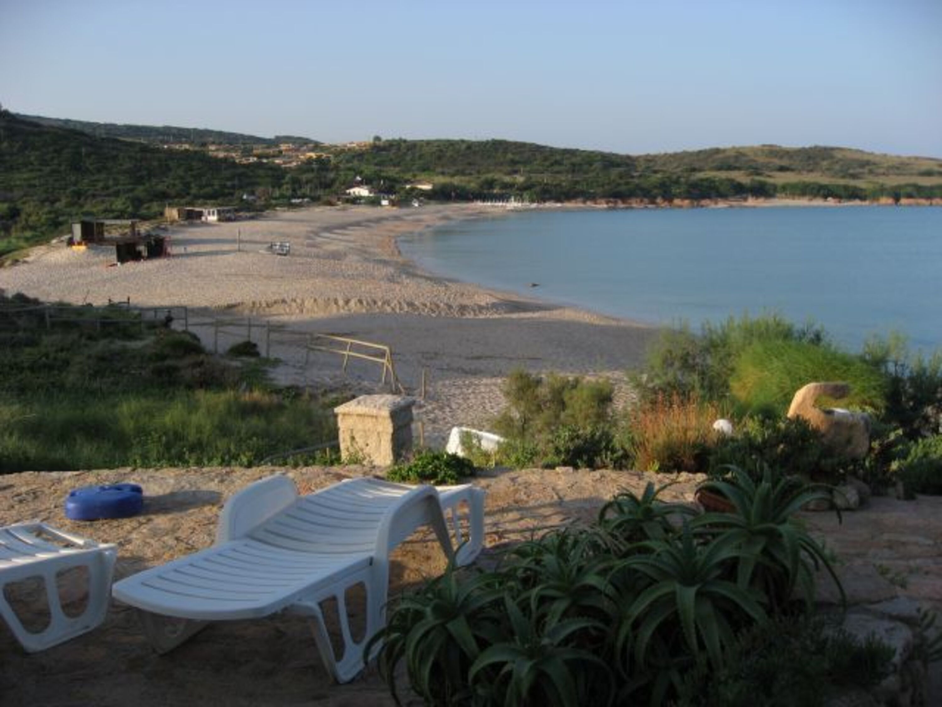 Blick von der Sonnenterrasse