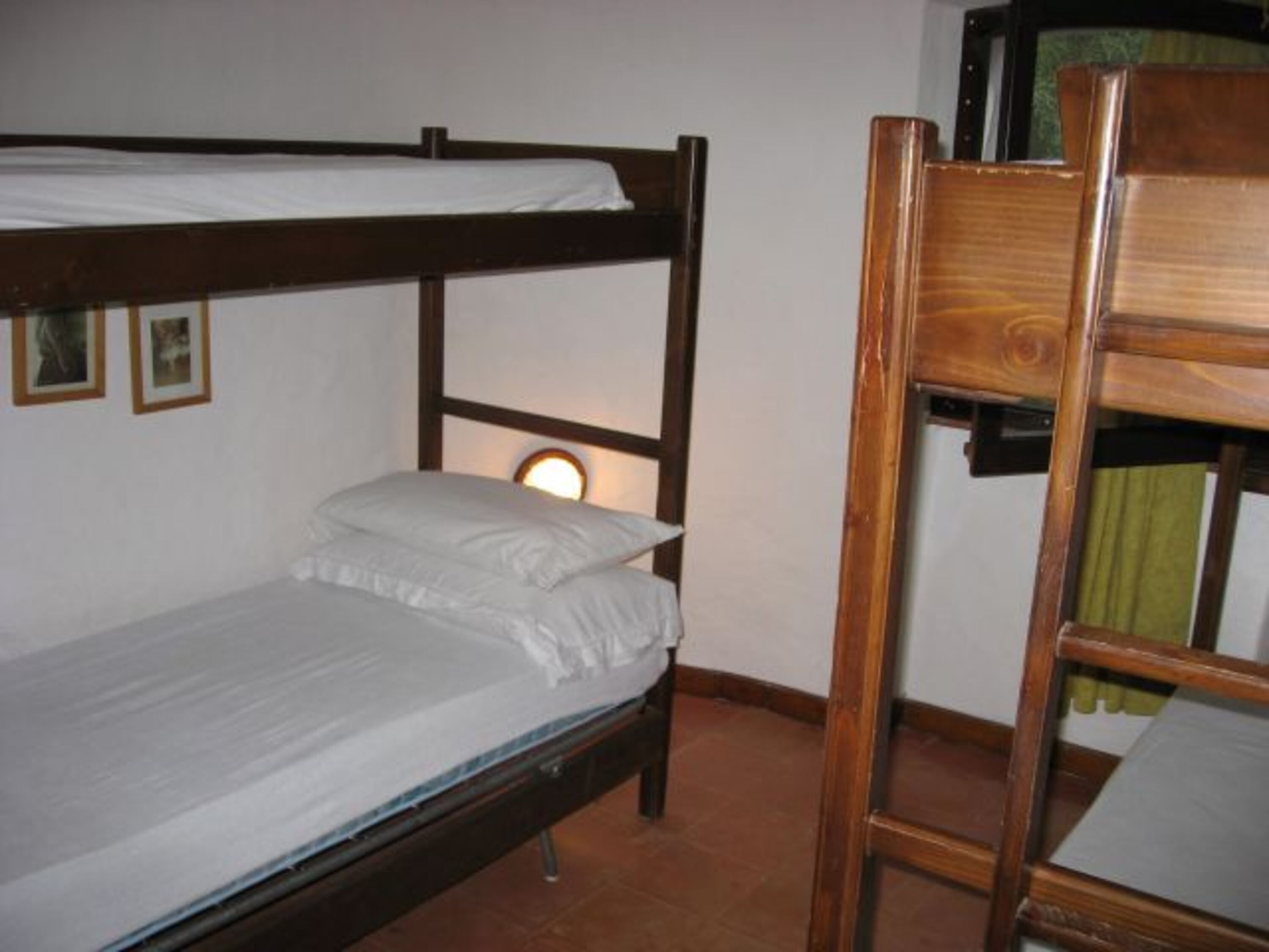 Schlafzimmer 3 mit 2 Stockbetten