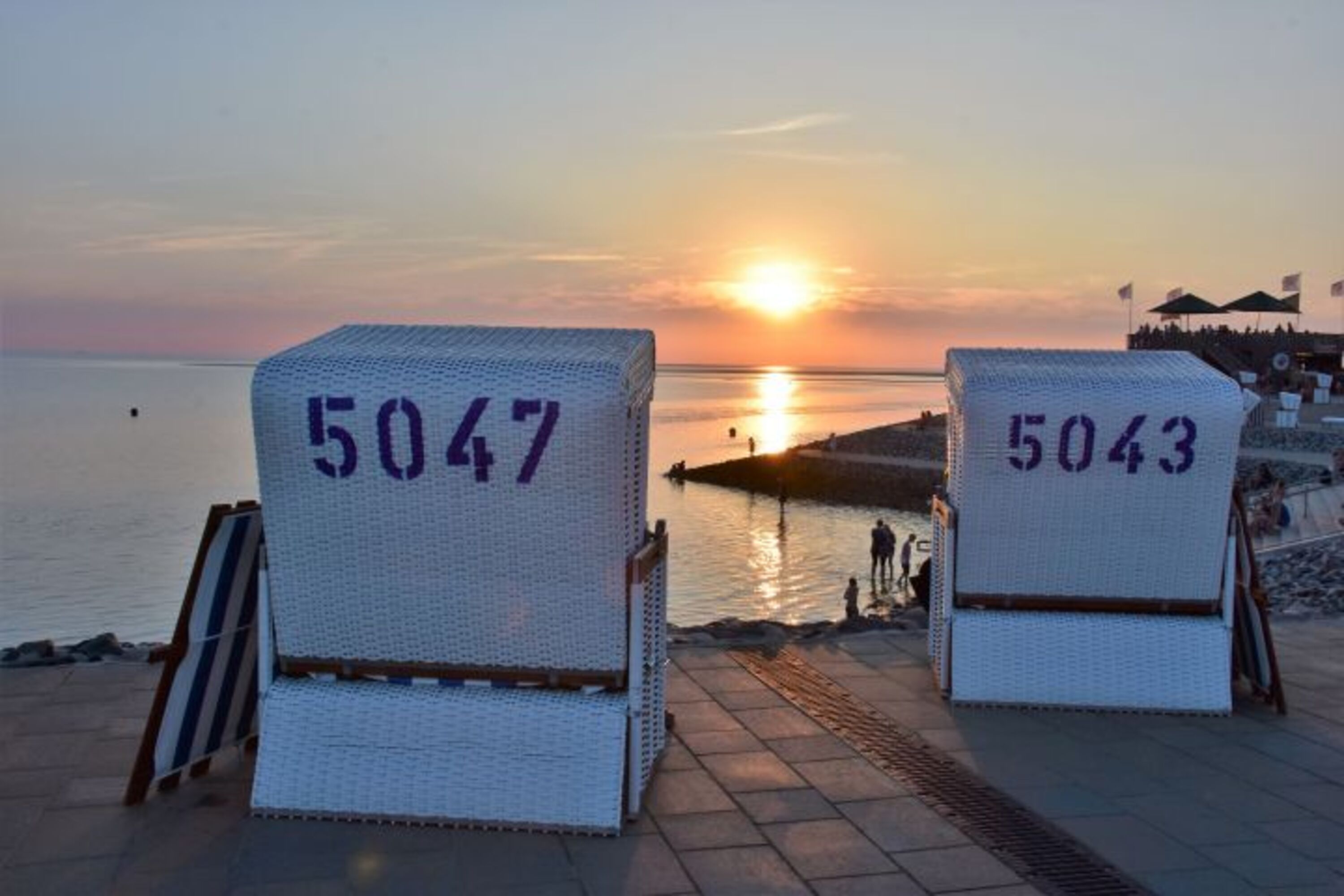 Abendstimmung in der Lagune