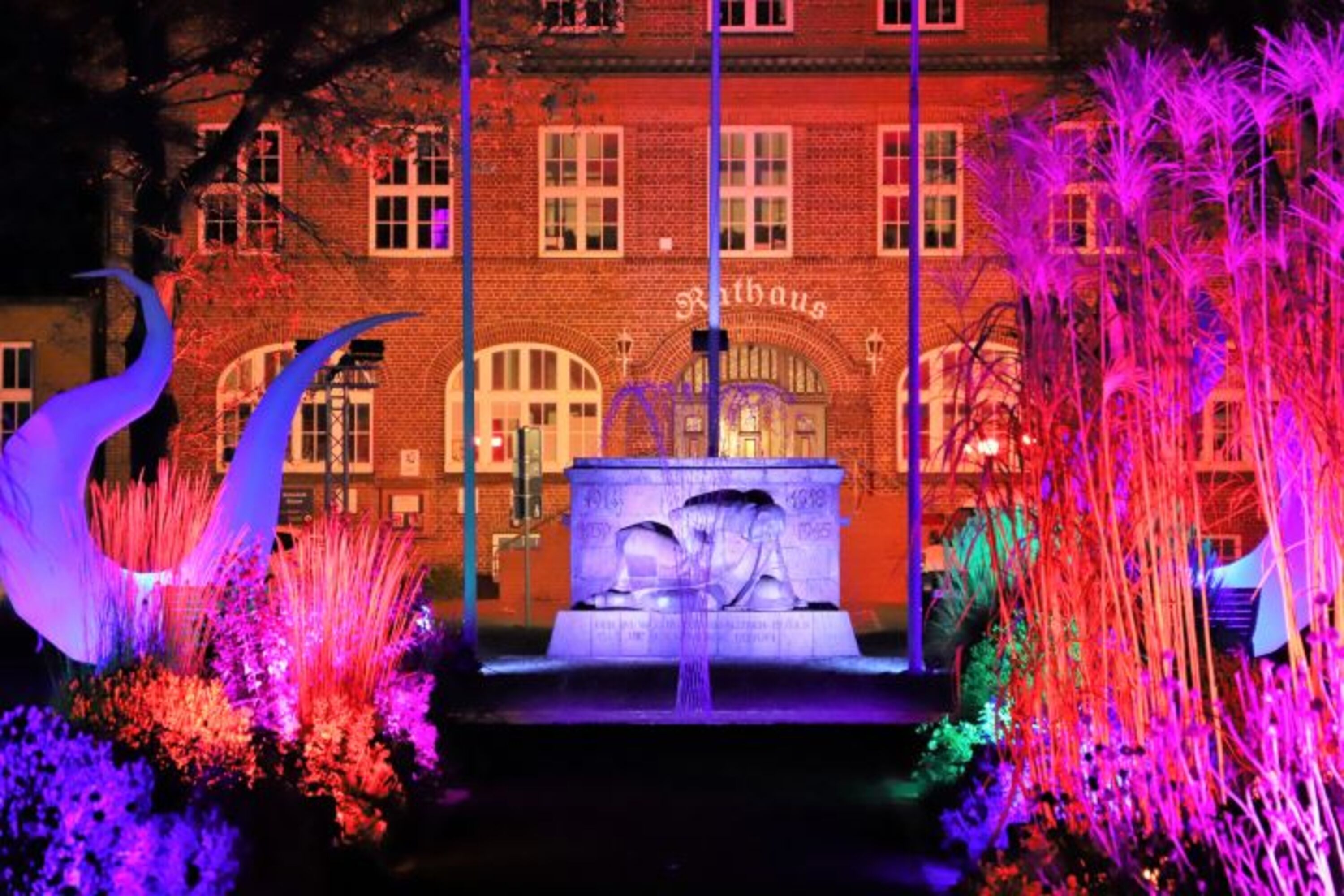 Lichterfest in Büsum