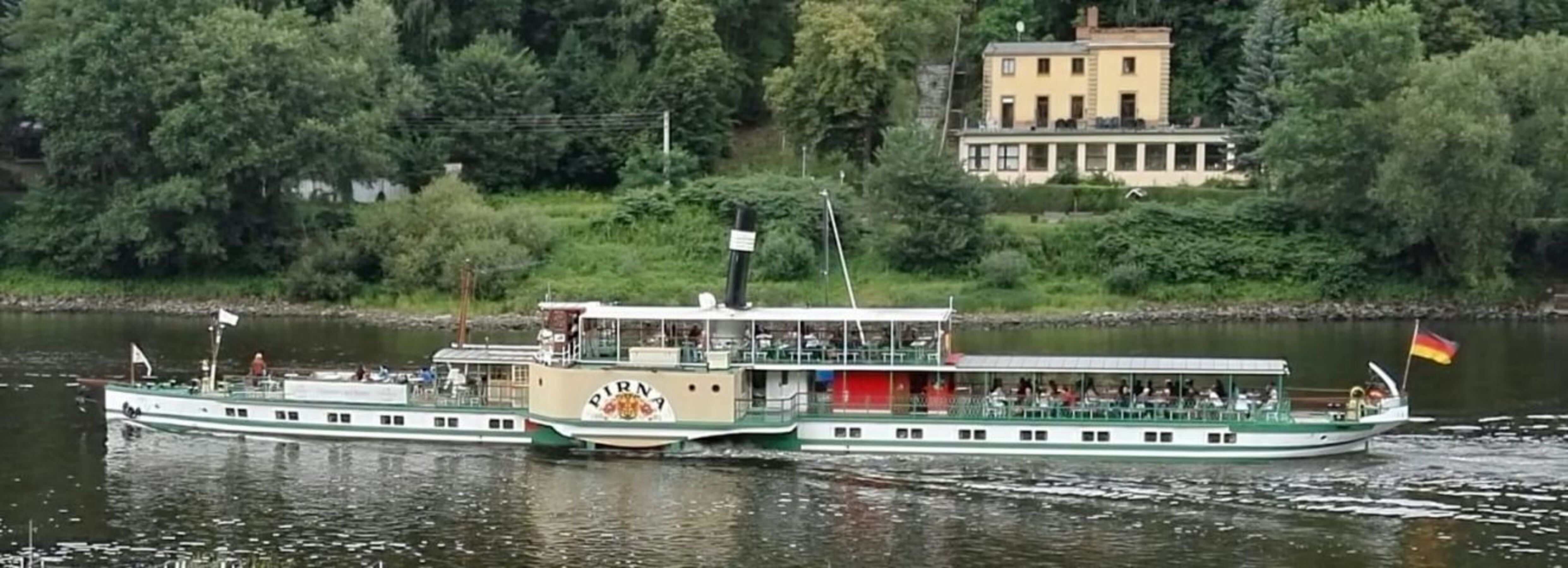 Dampfschiff Pirna