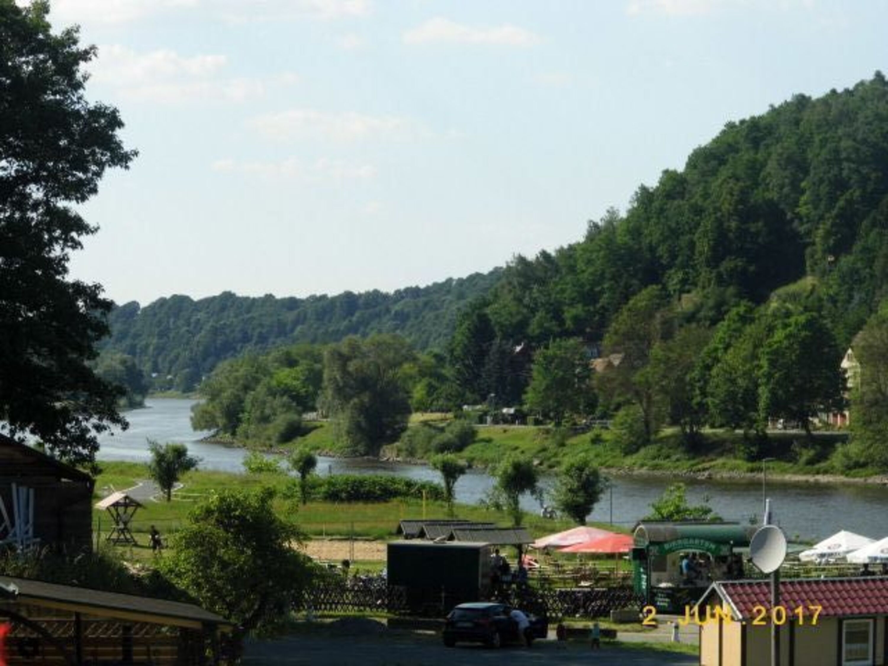 Biergarten Gasthof Obervogelgesang
