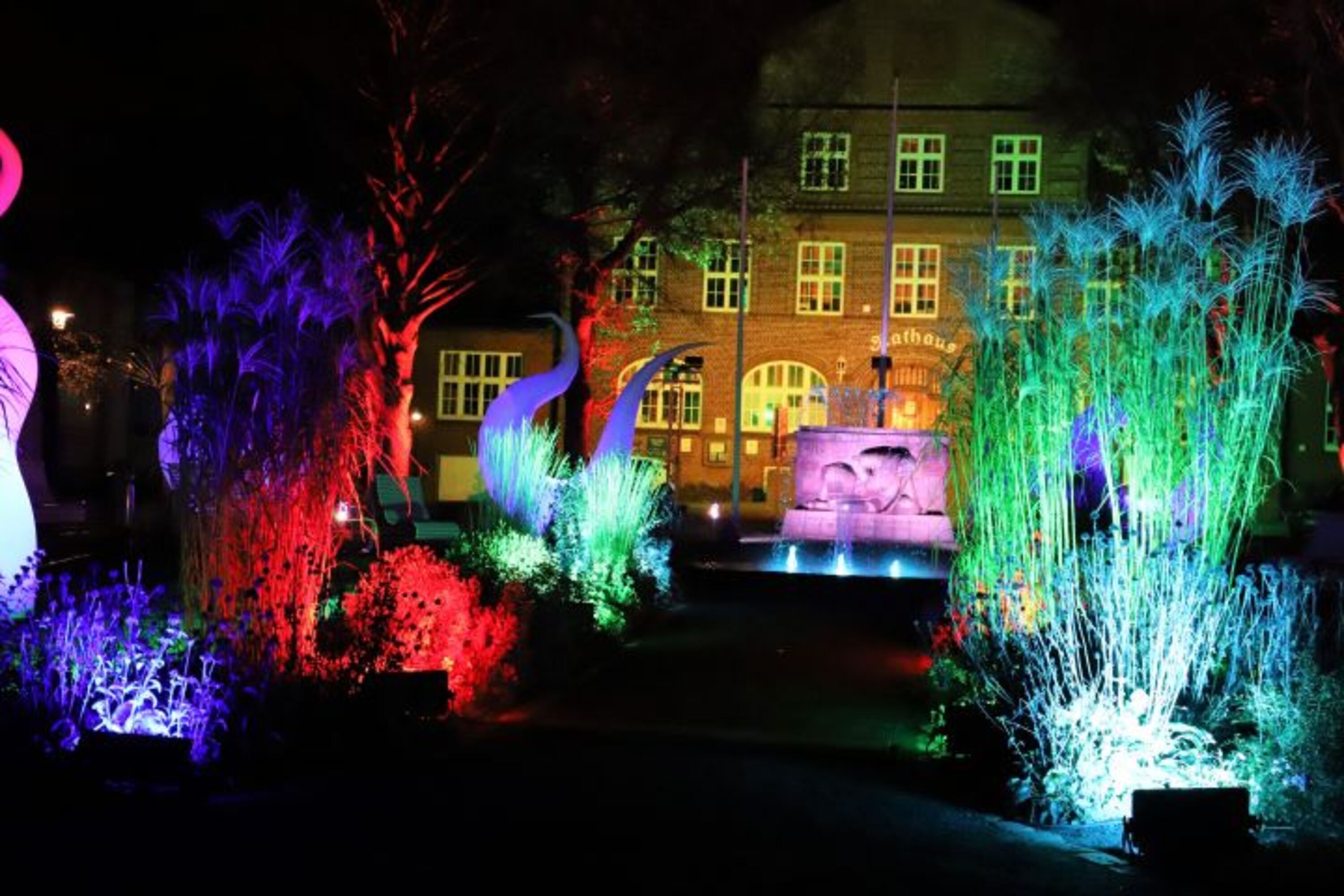 Lichterfest in Büsum