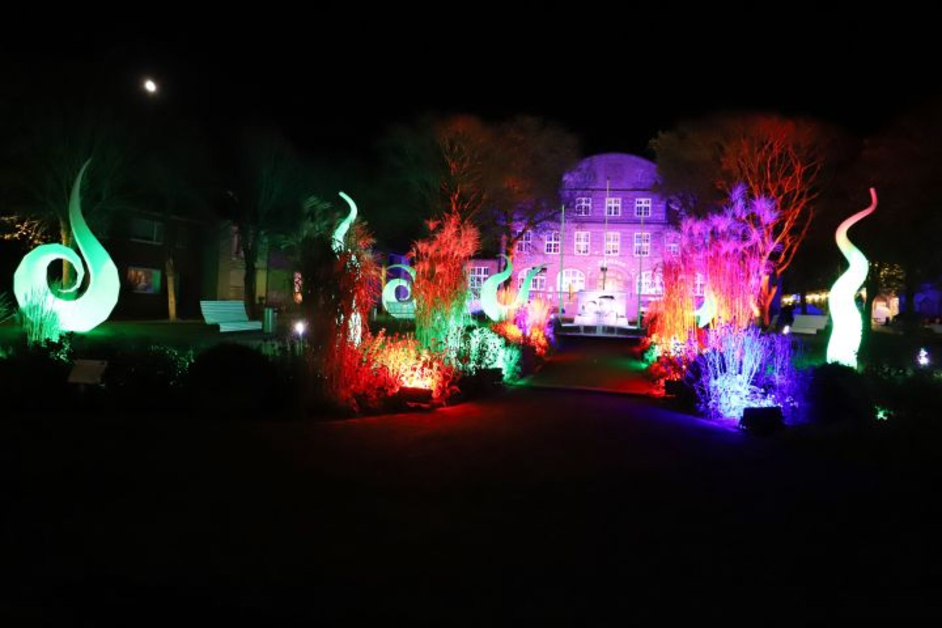 Lichterfest in Büsum