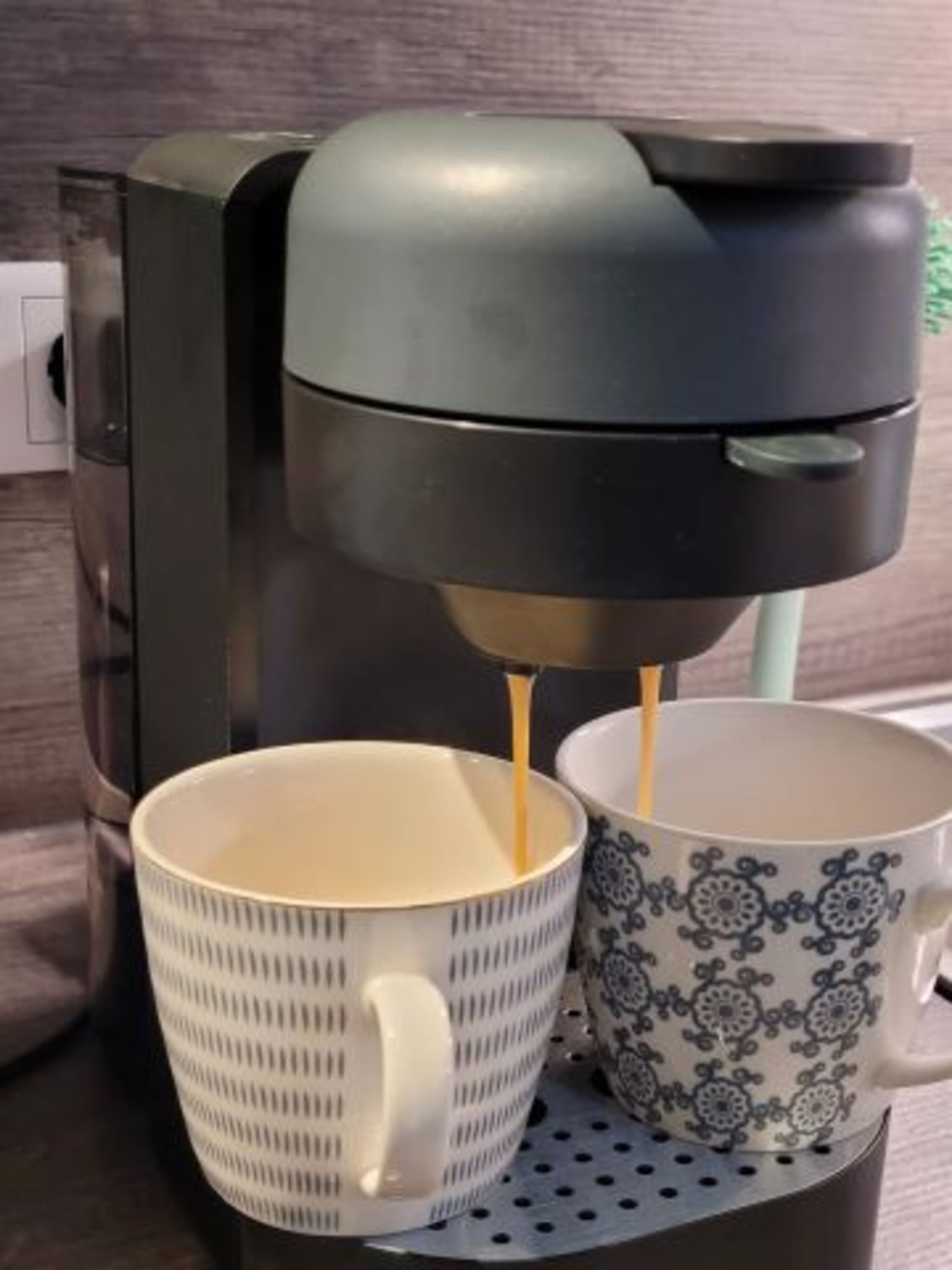 Der Kaffee ist fertig!