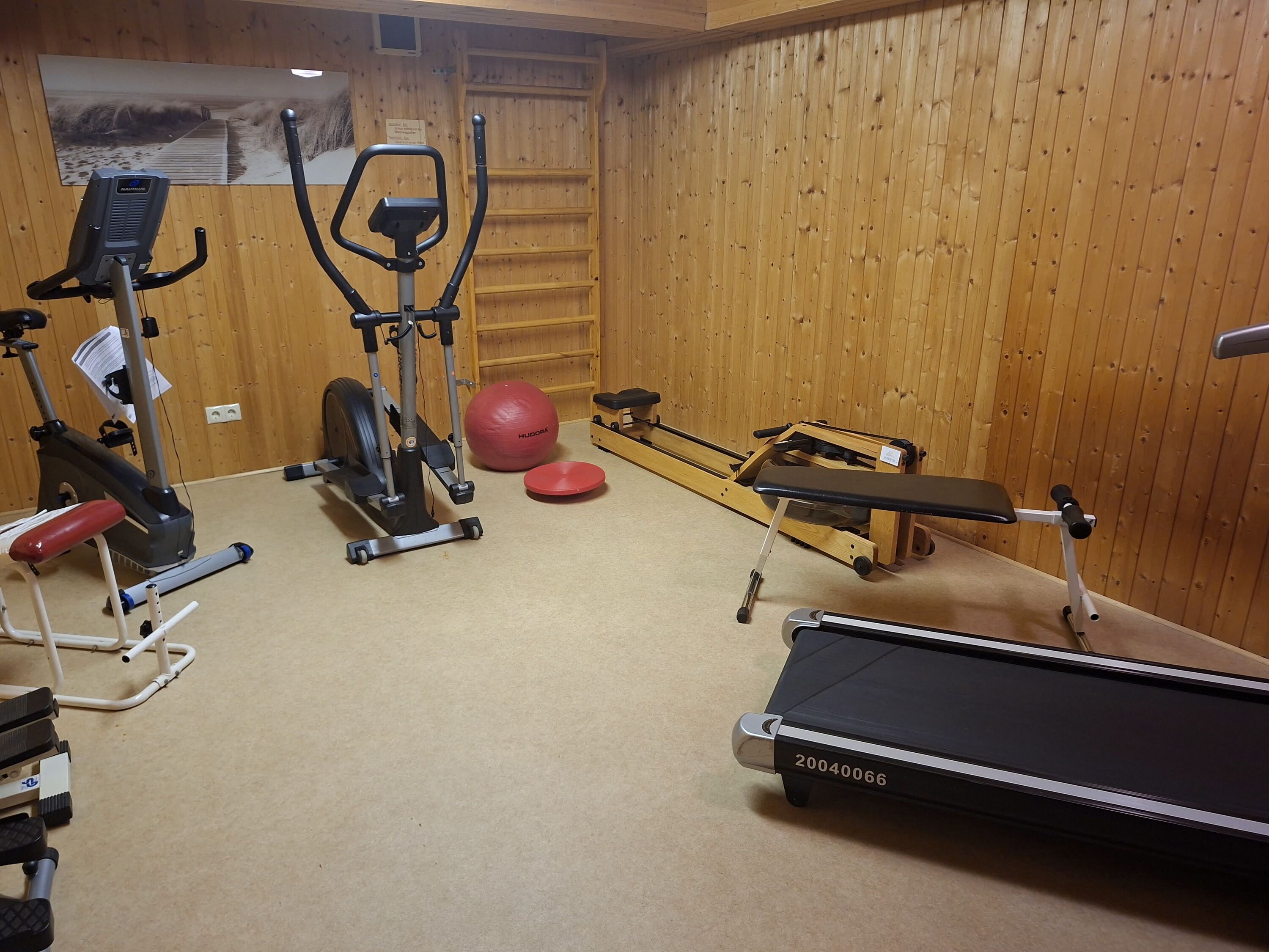 Fitnessraum