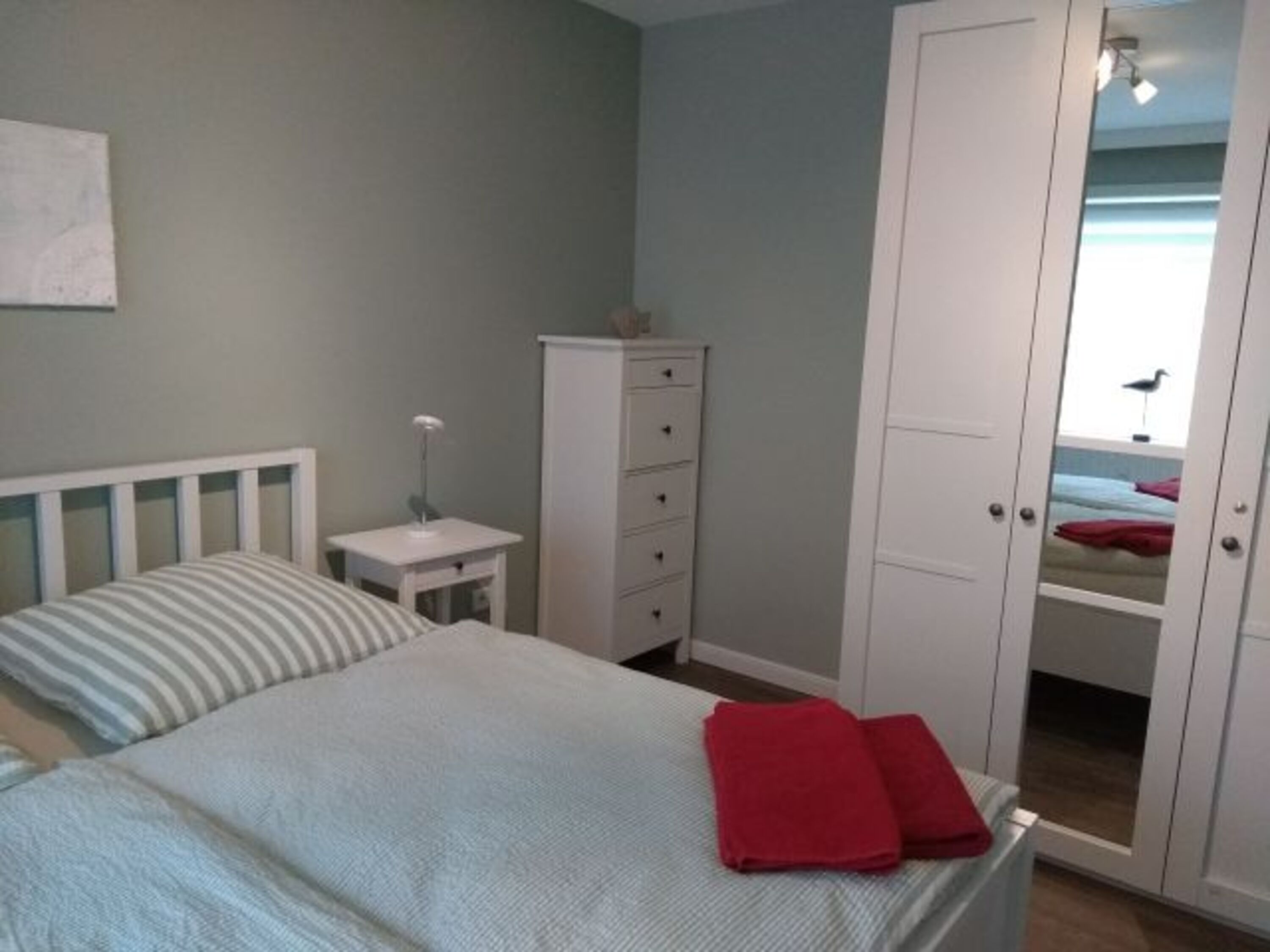 Genügend Platz in Schrank und Kommode