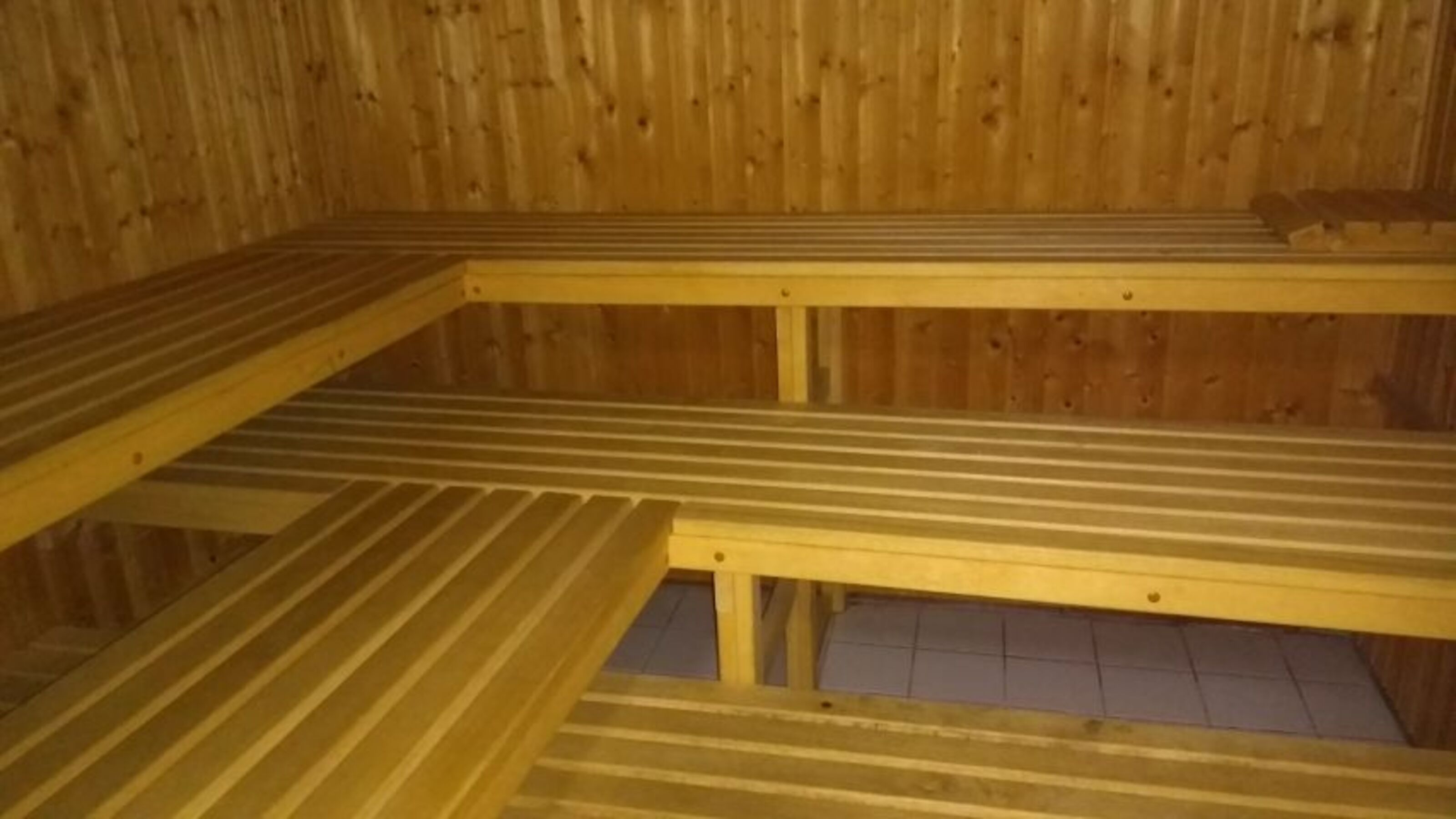 Sauna, individuell reservierbar