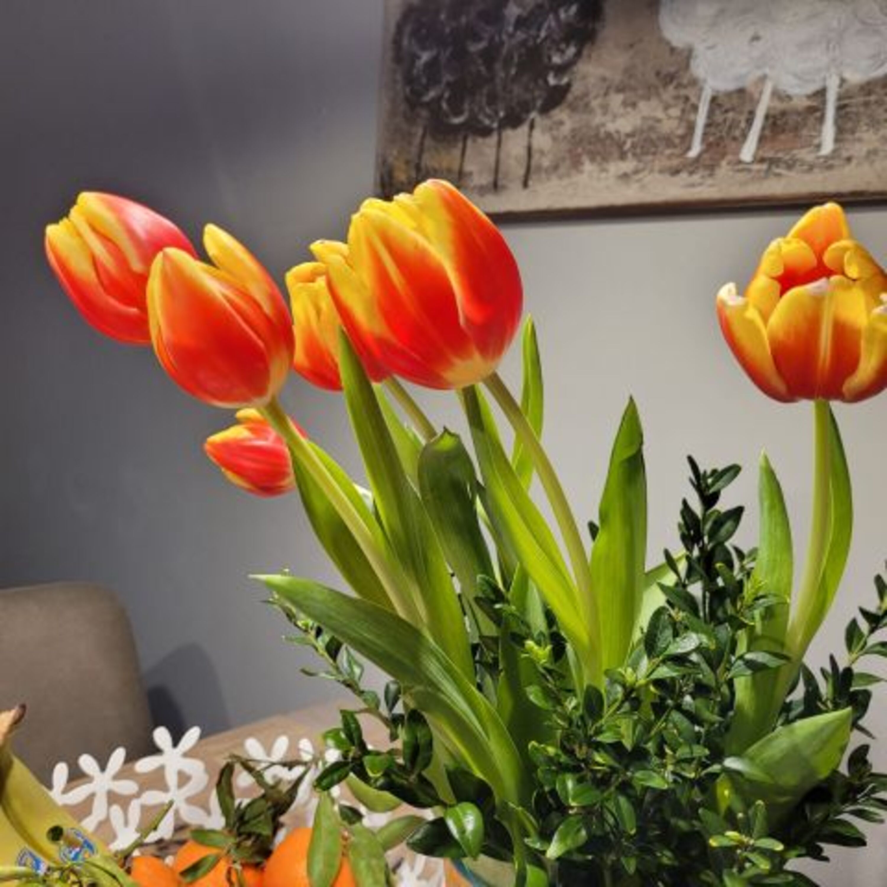 Bei uns gibt es immer Blumen!