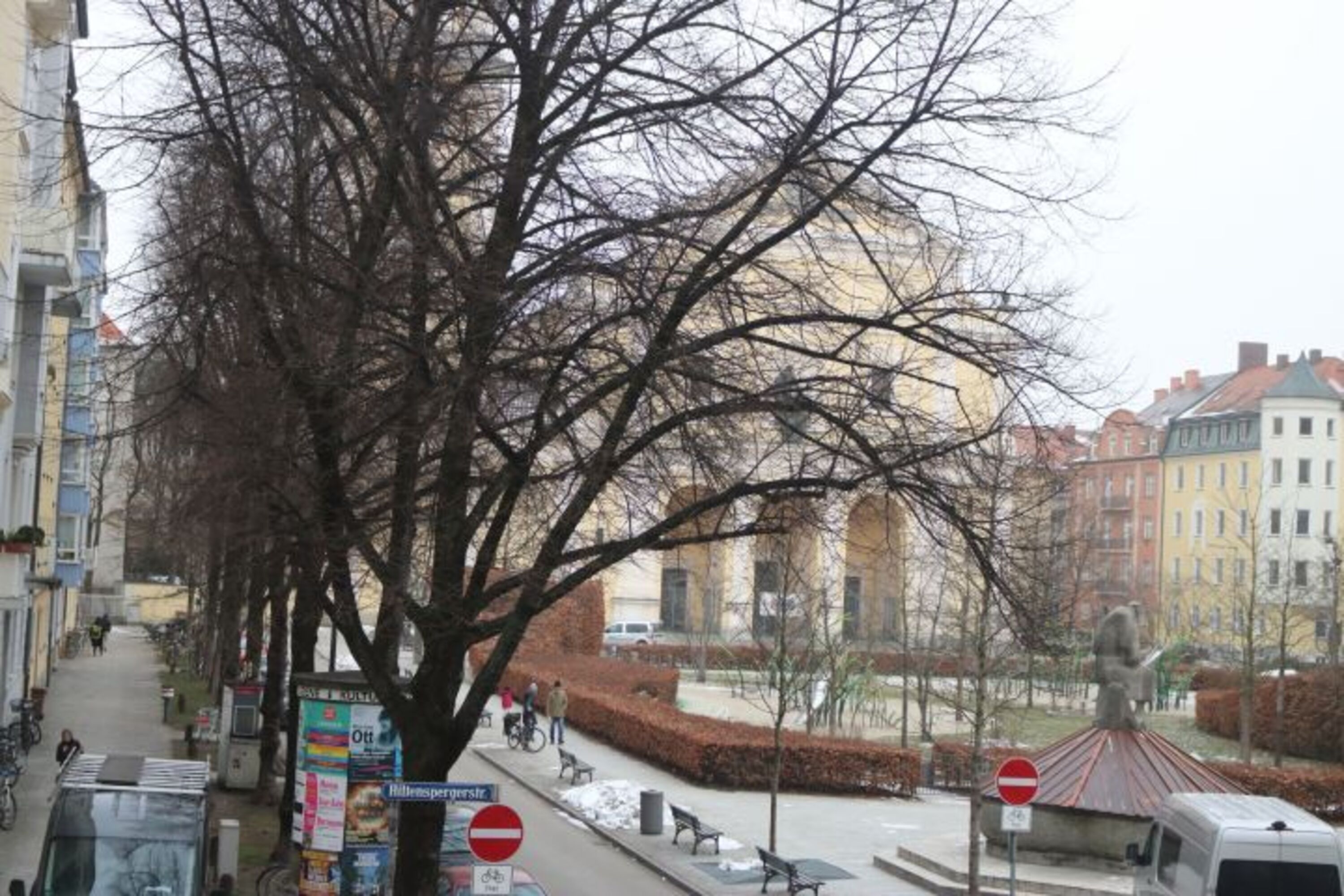 Blick auf Josephsplatz