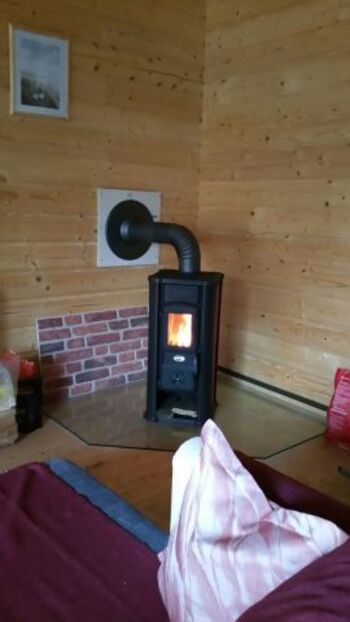 Kamin im Wohnbereich