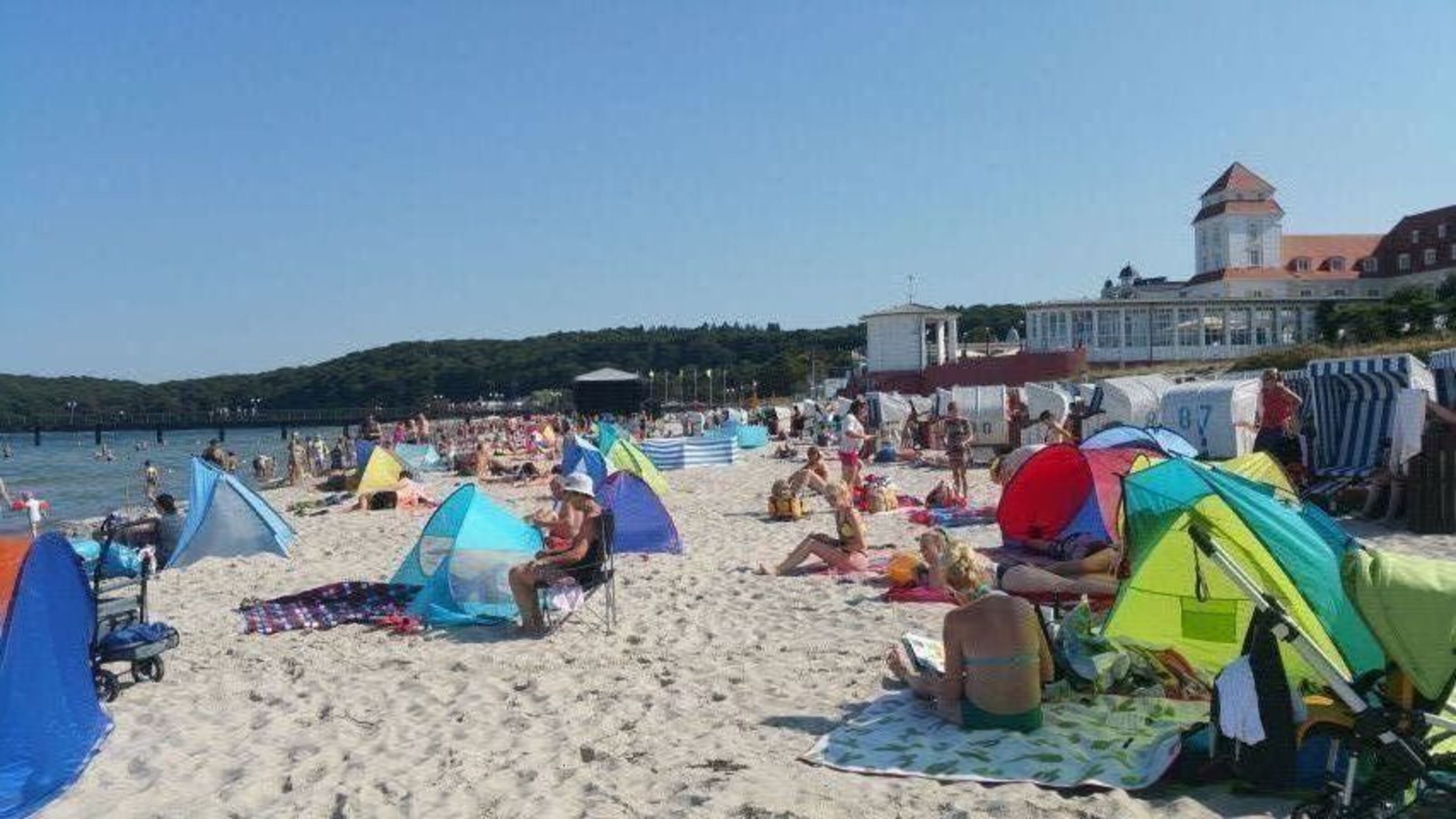 Strand in Binz