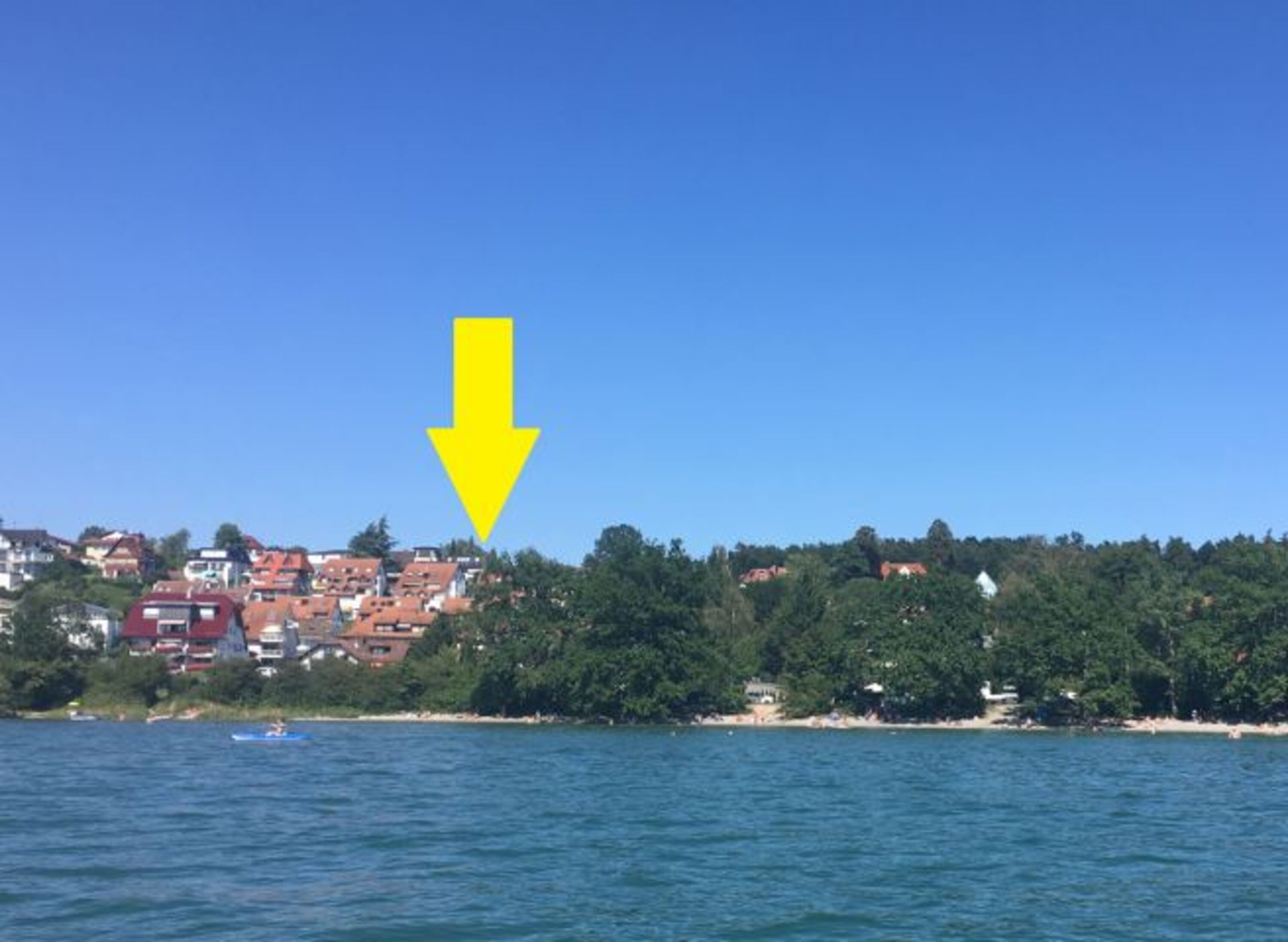 Lage der Ferienwohnung Hangst Unteruhldinden