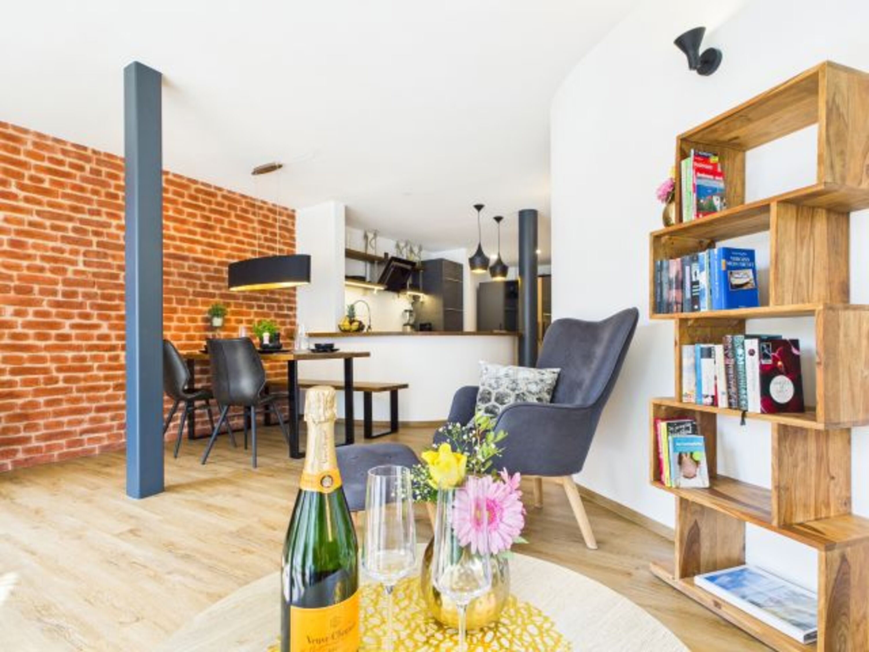 Ferienwohnung Hangst Unteruhldinden