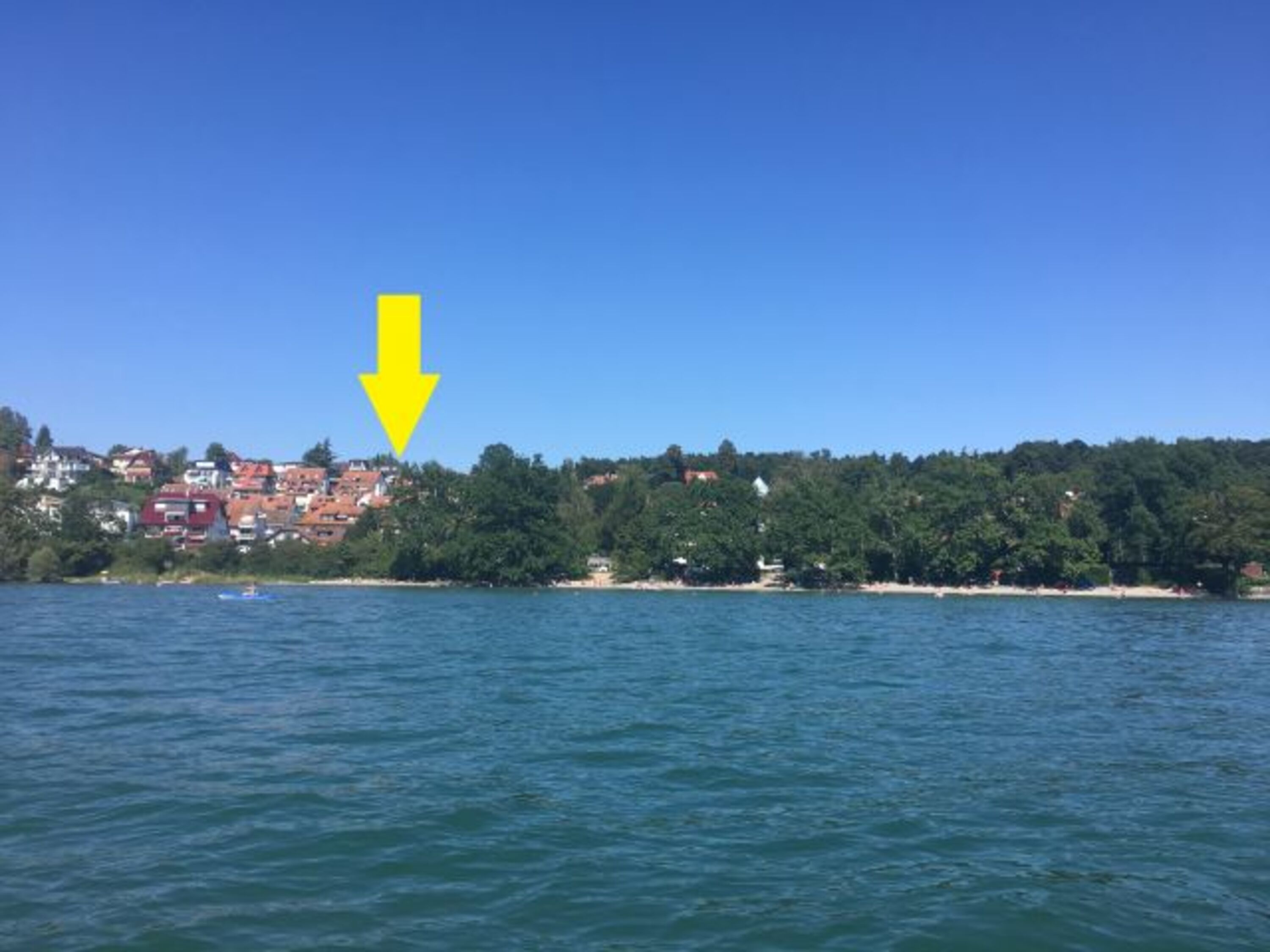 Lage der Ferienwohnung Hangst am Bodensee