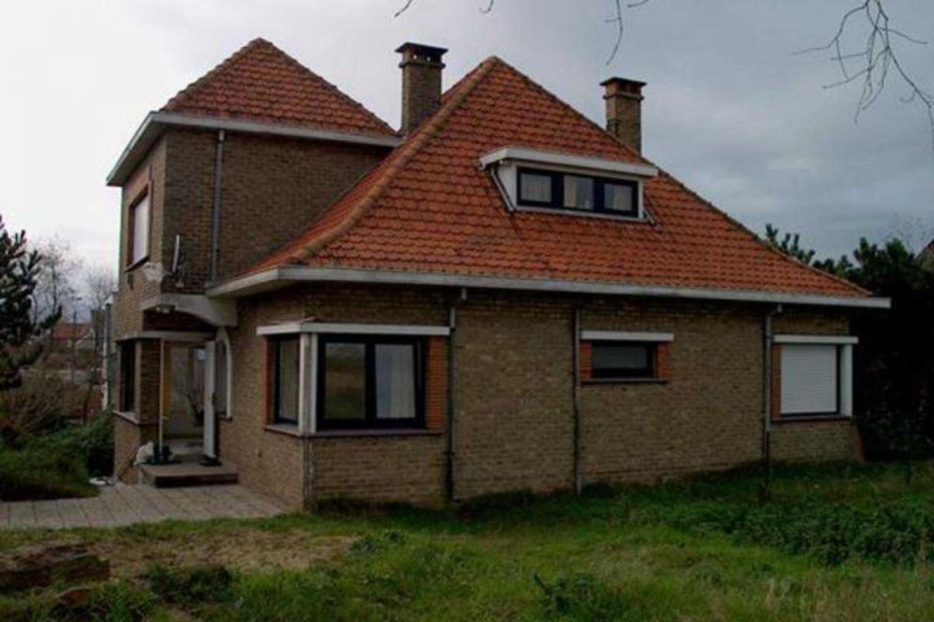 Hausansicht hinten 