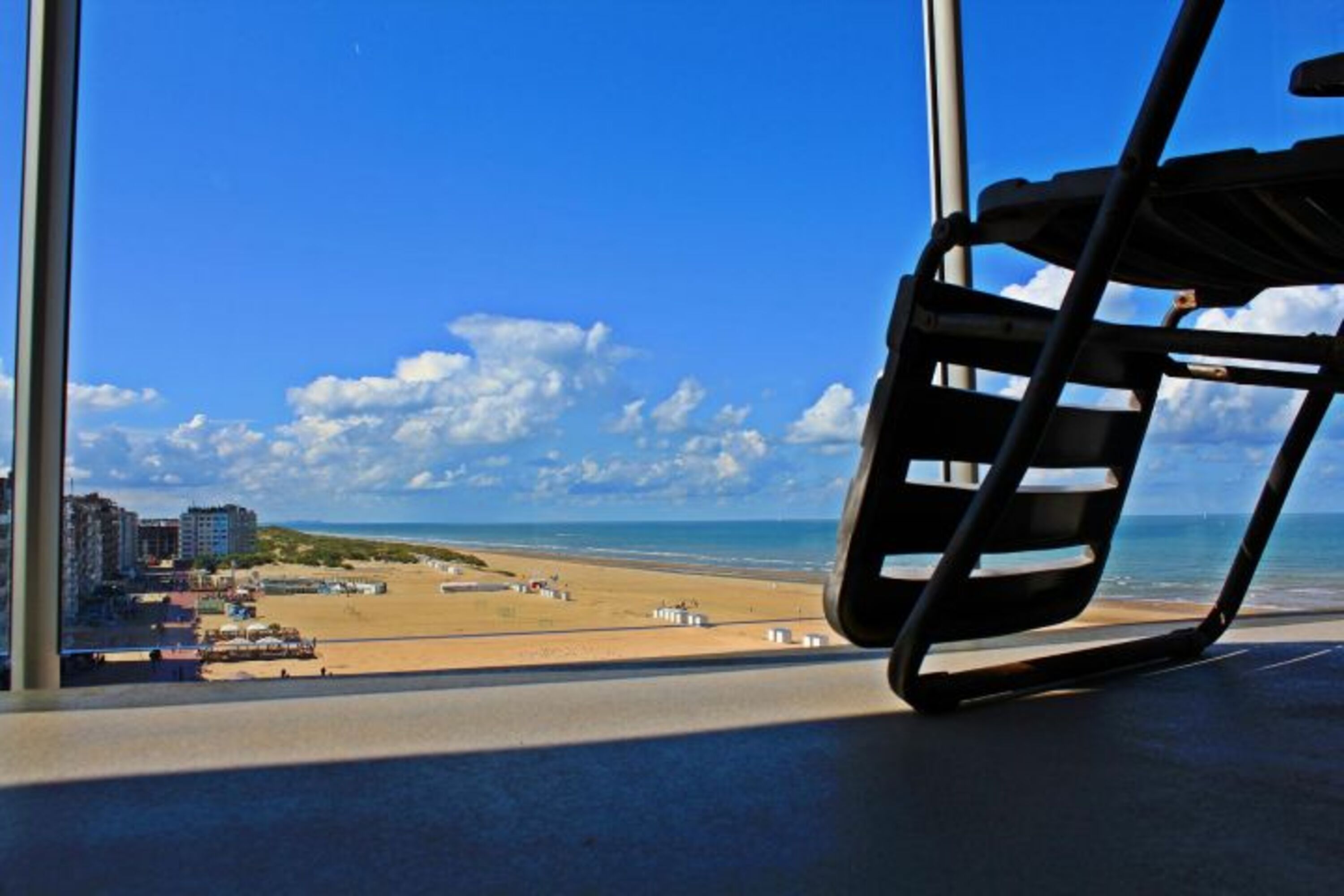 Panorama vom Balkon 