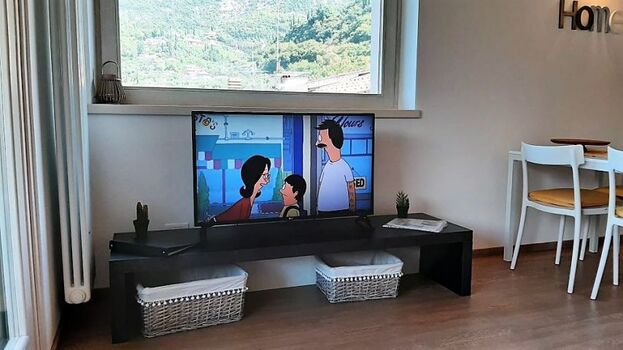 SAT LCD im Wohnraum