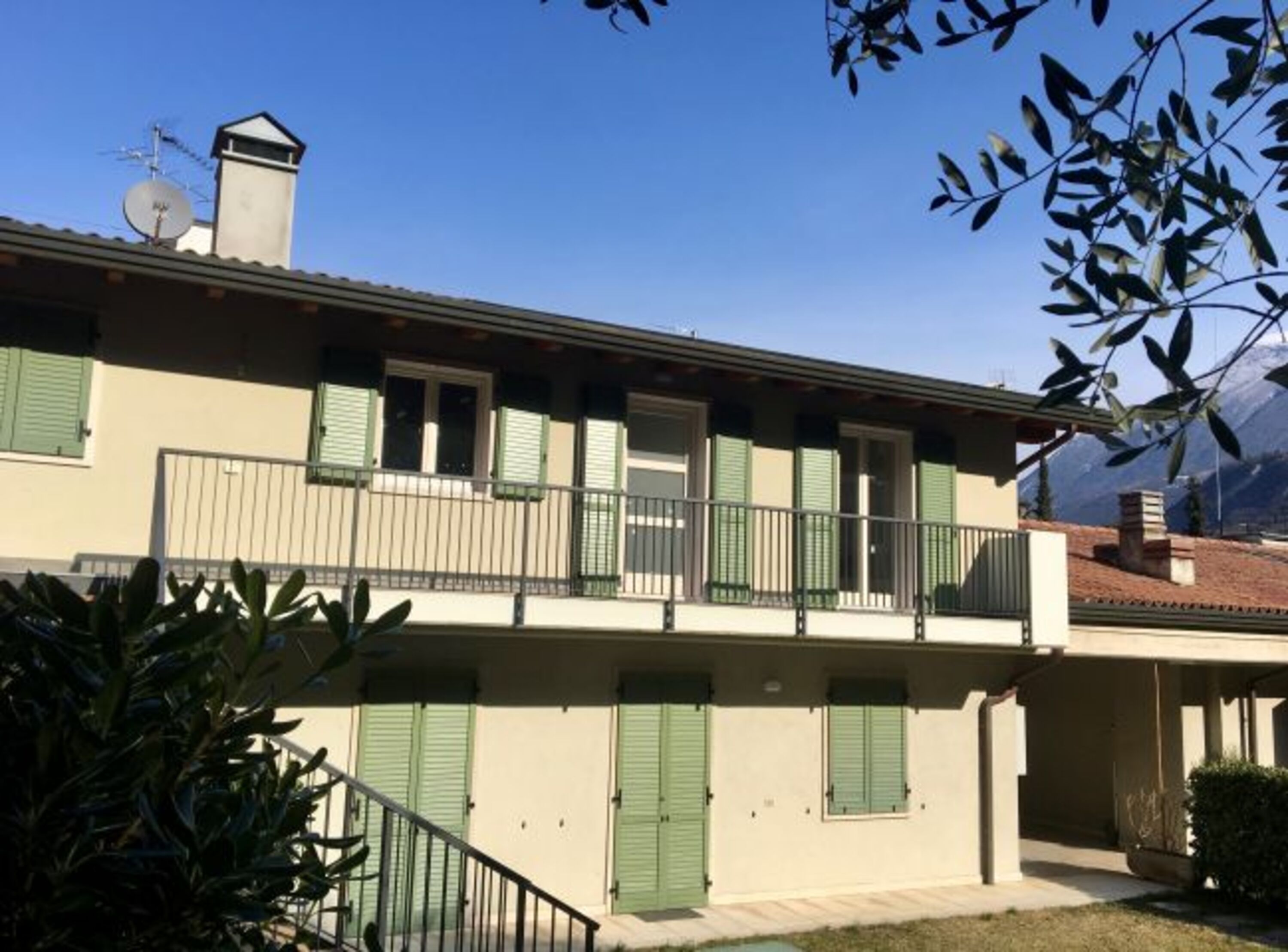 Aussenansicht Casa Pimi