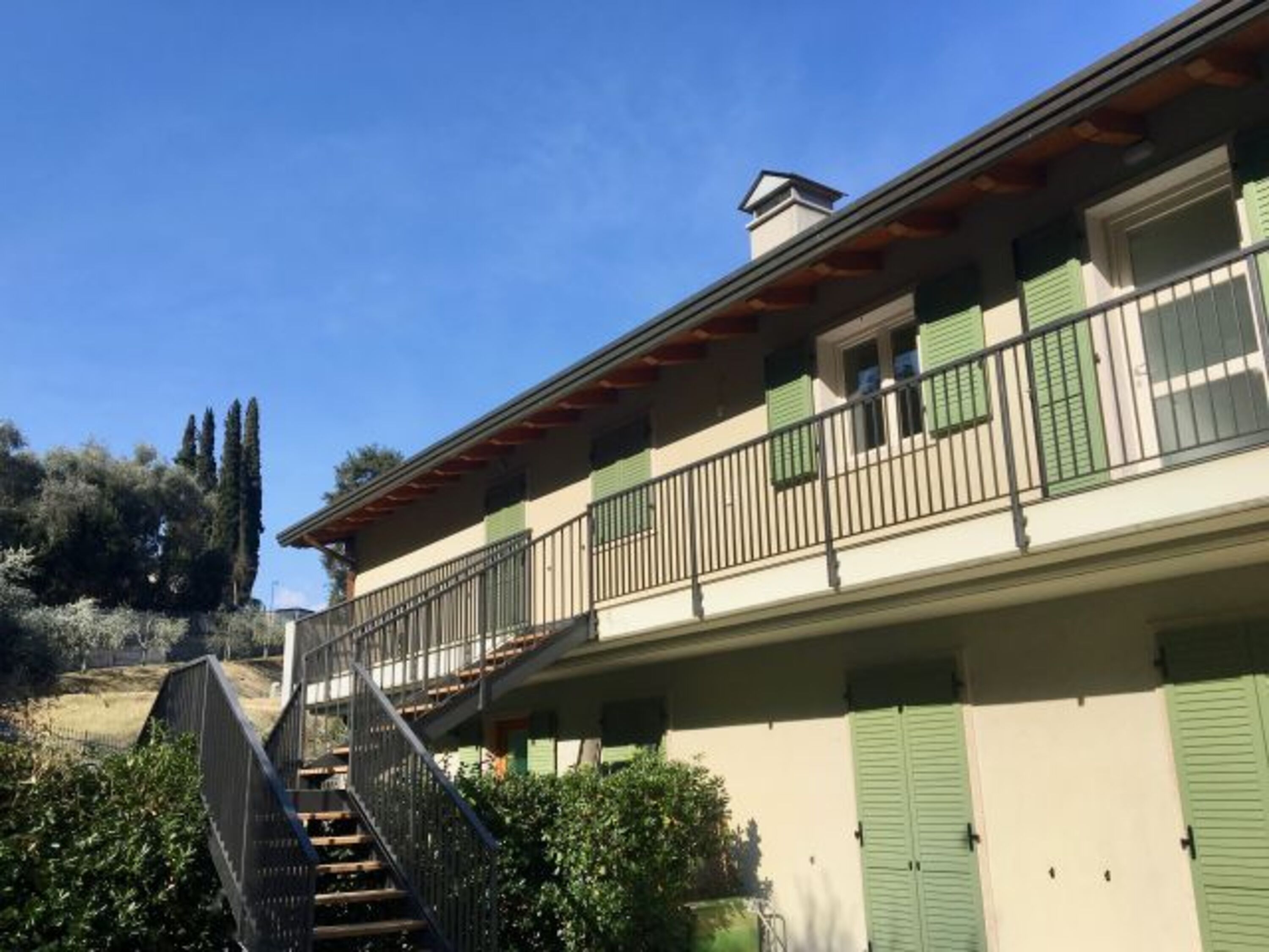 Aussenansicht Casa Pimi