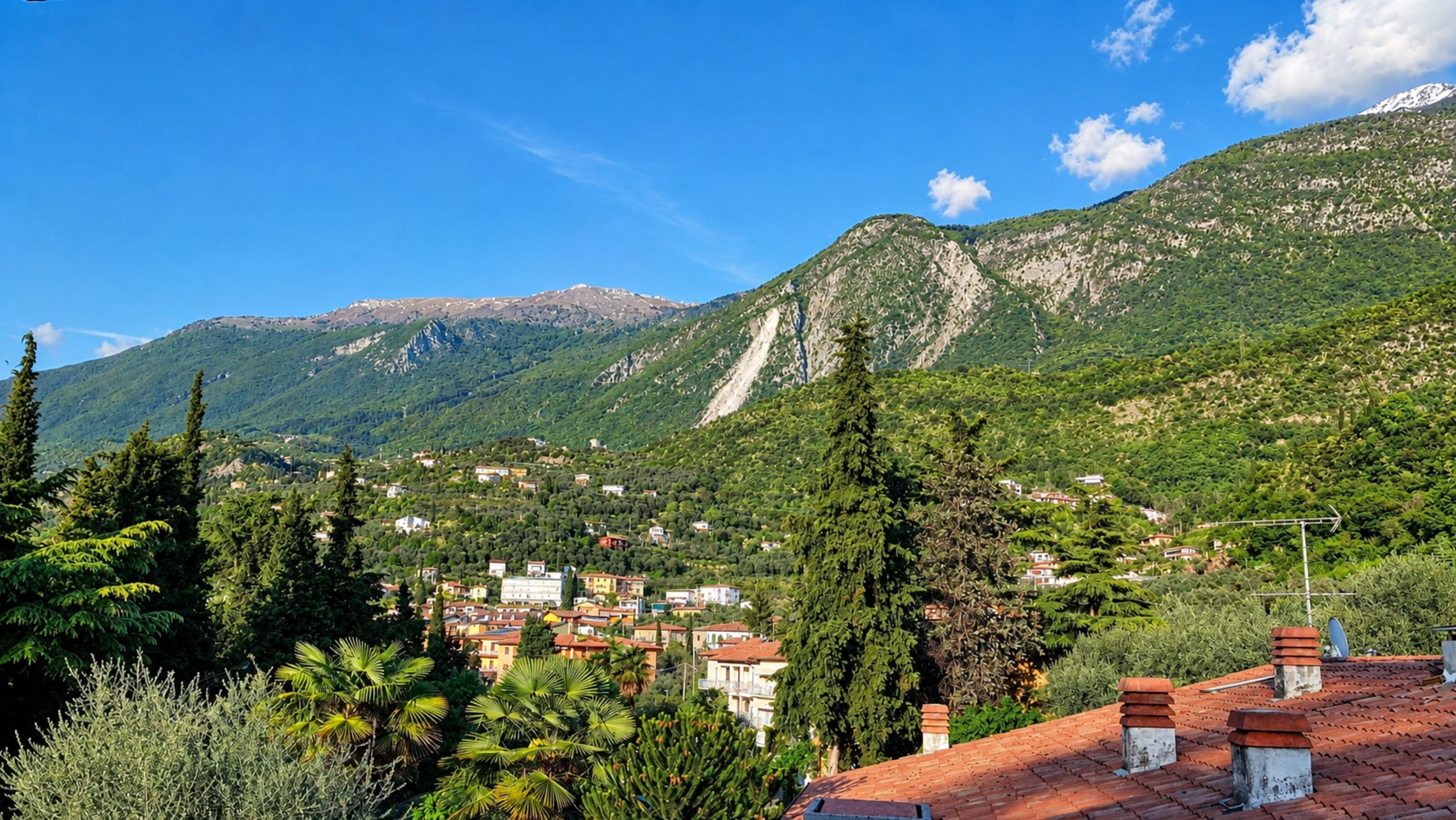 Aussicht von der Terrasse