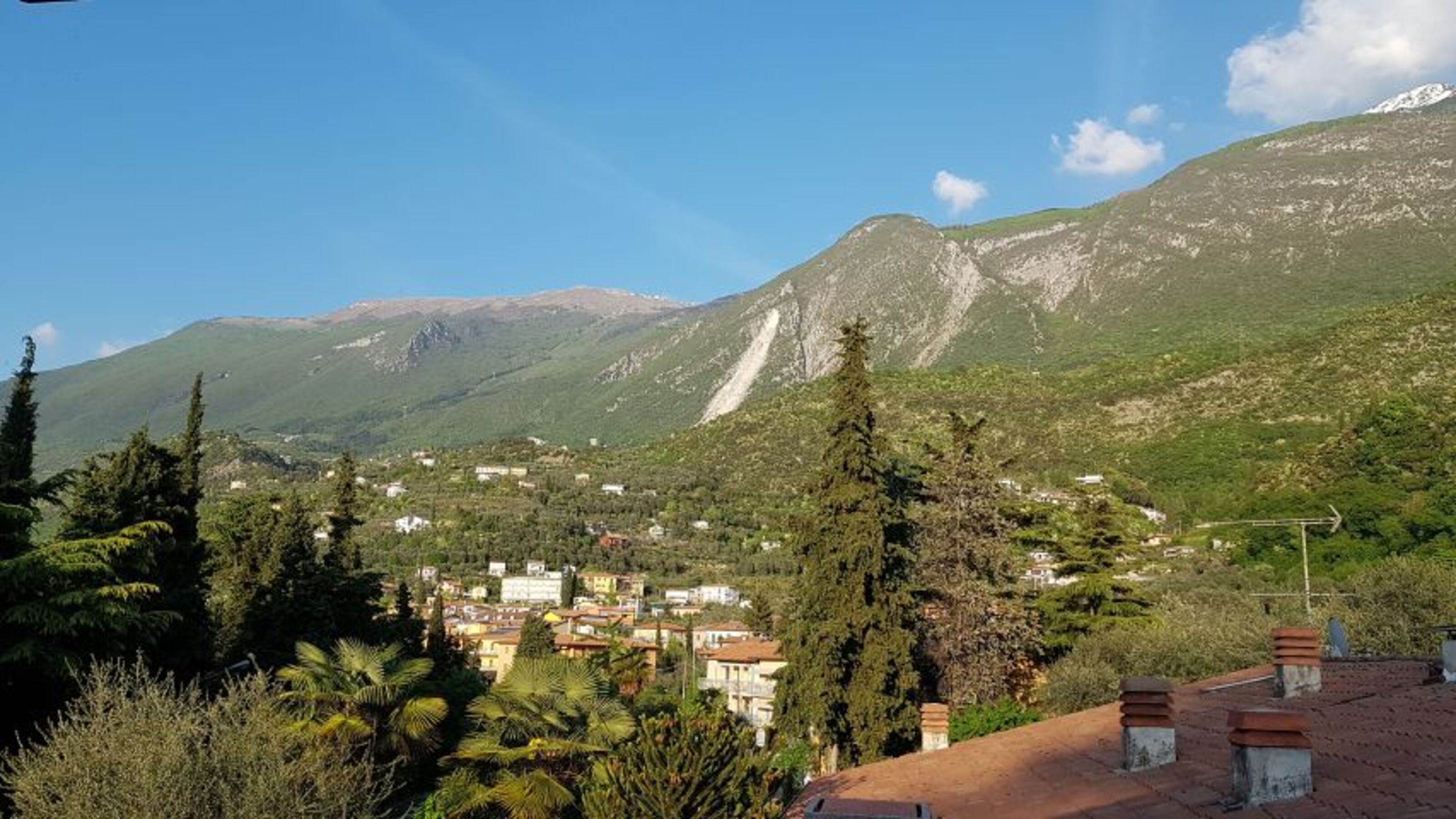 Aussicht von der Terrasse