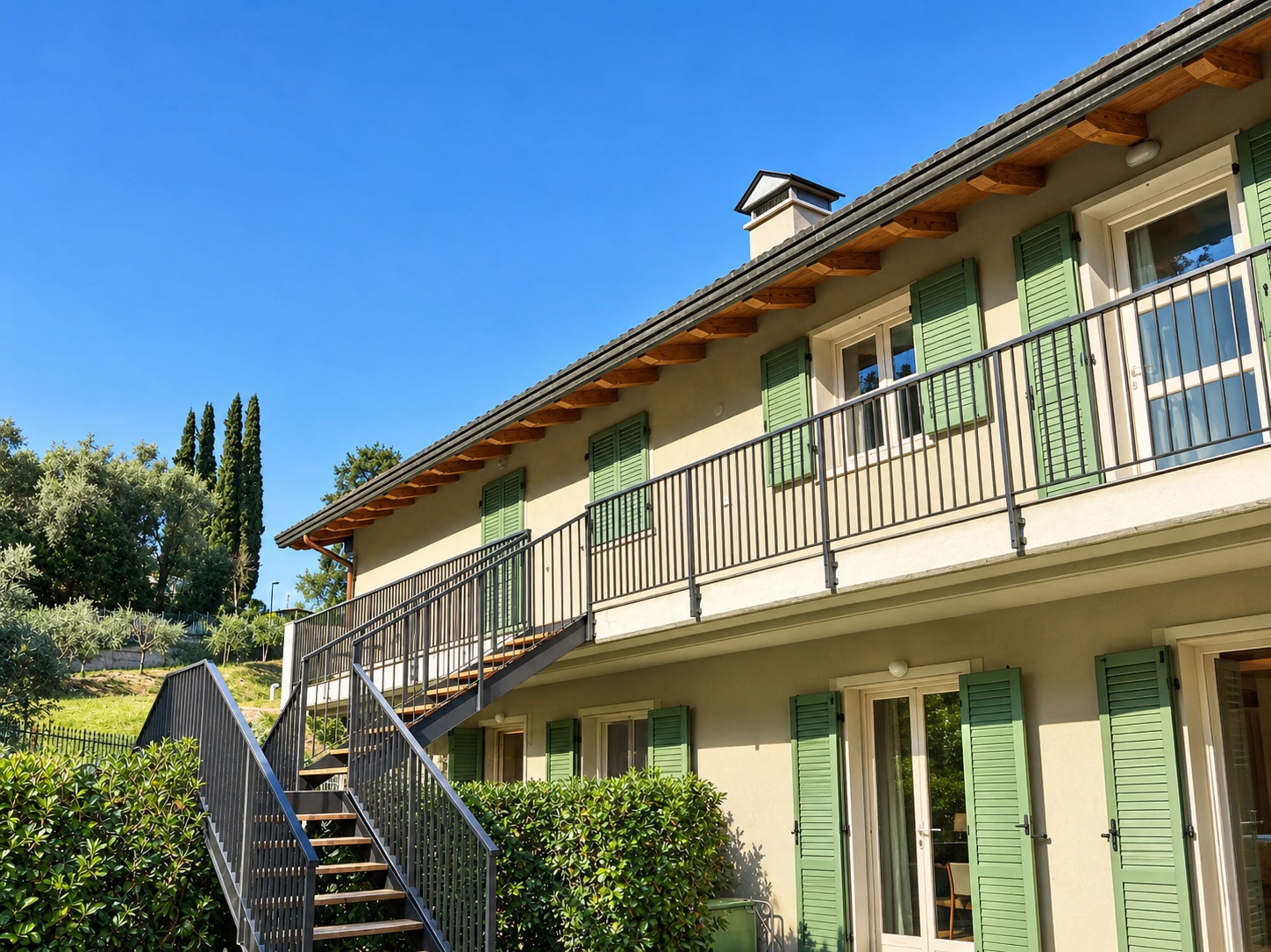 Aussenansicht Casa Pimi