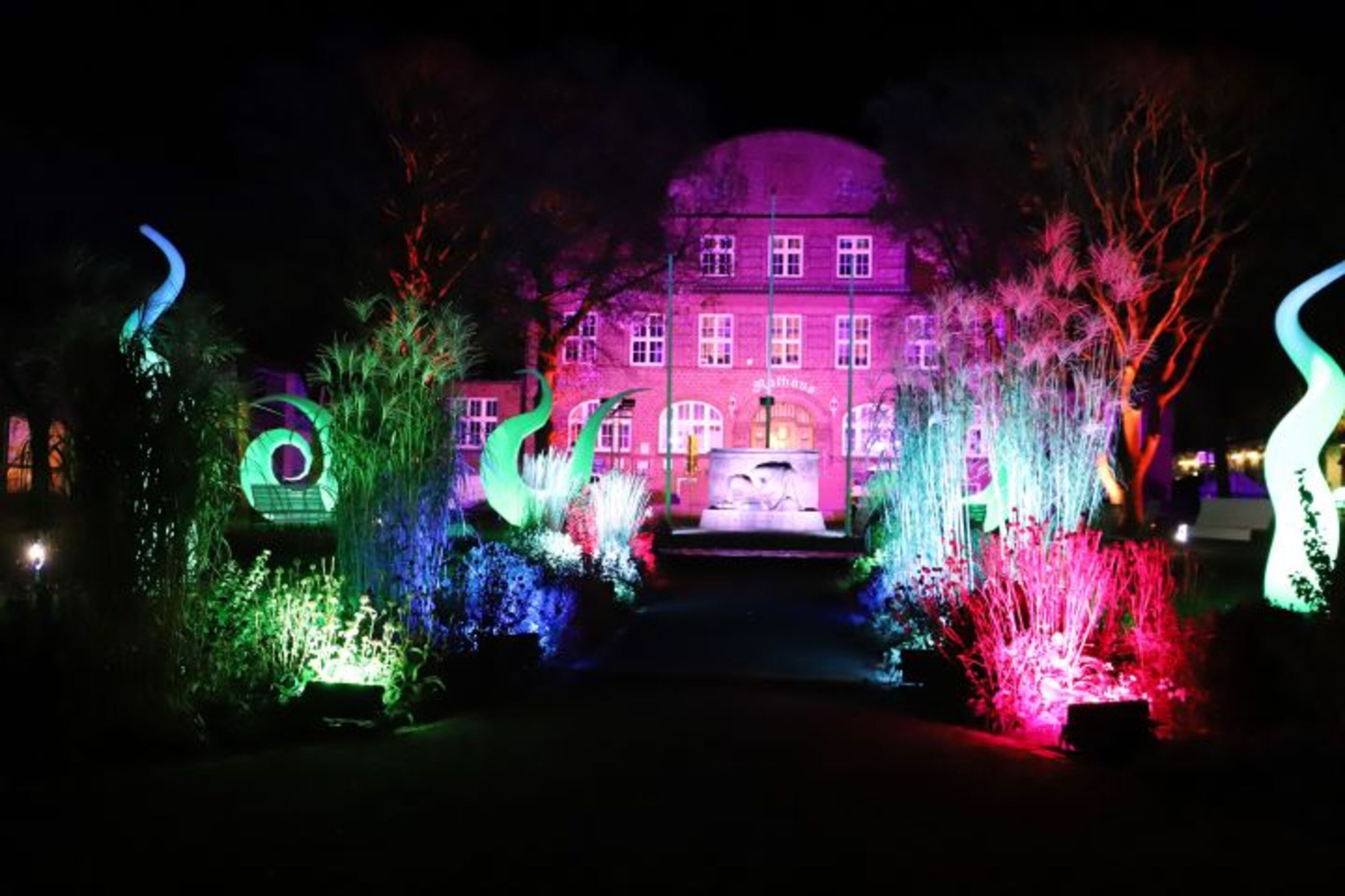 Lichterfest in Büsum