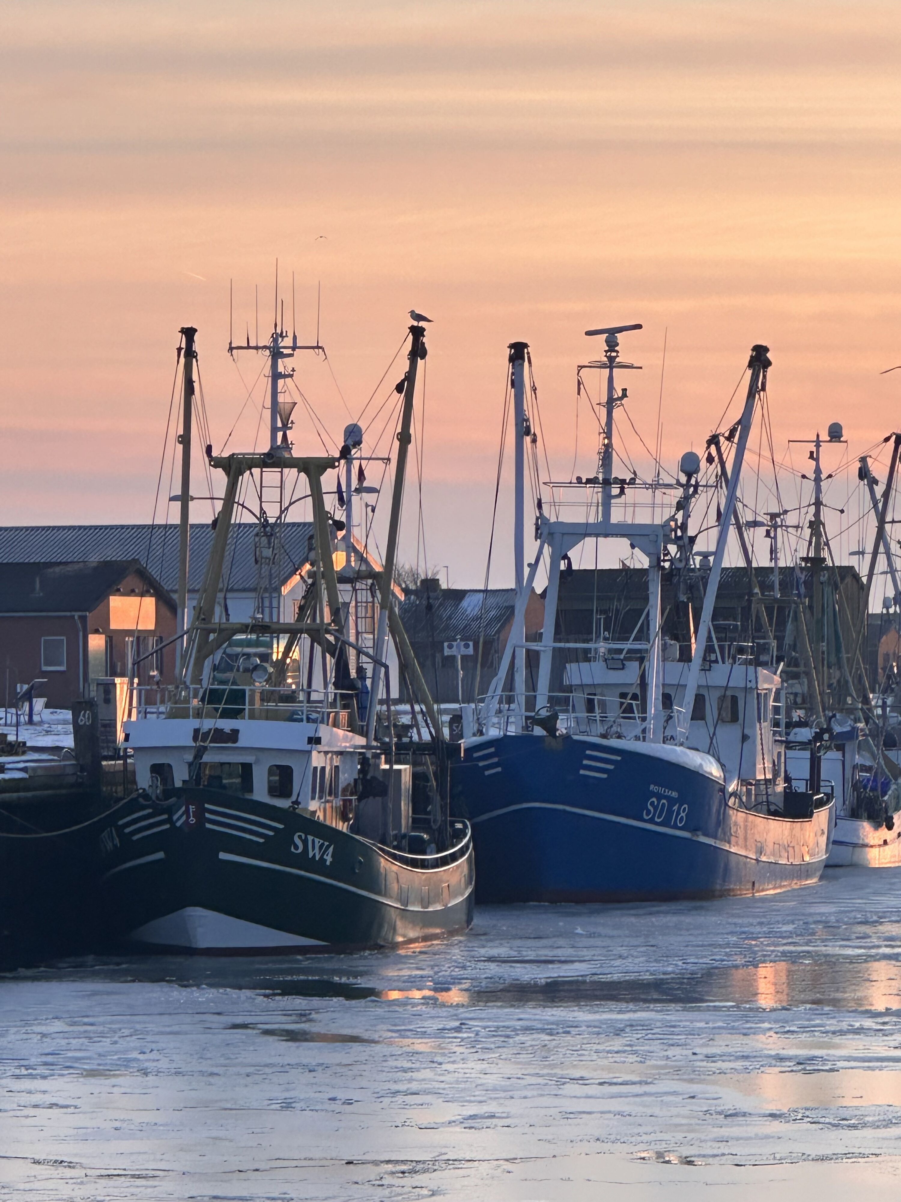 Büsumer Hafen