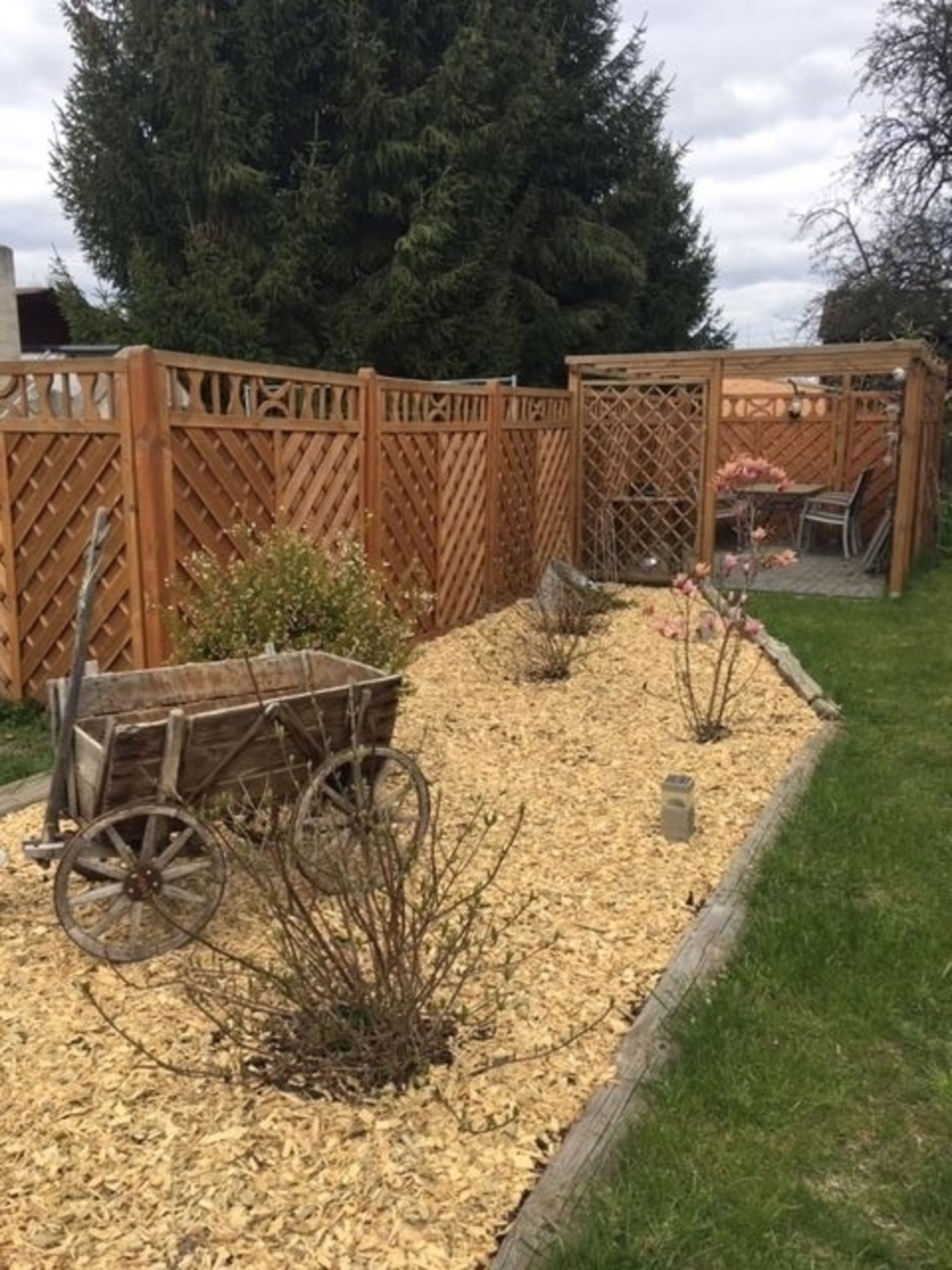 Garten und 2. Sitzecke